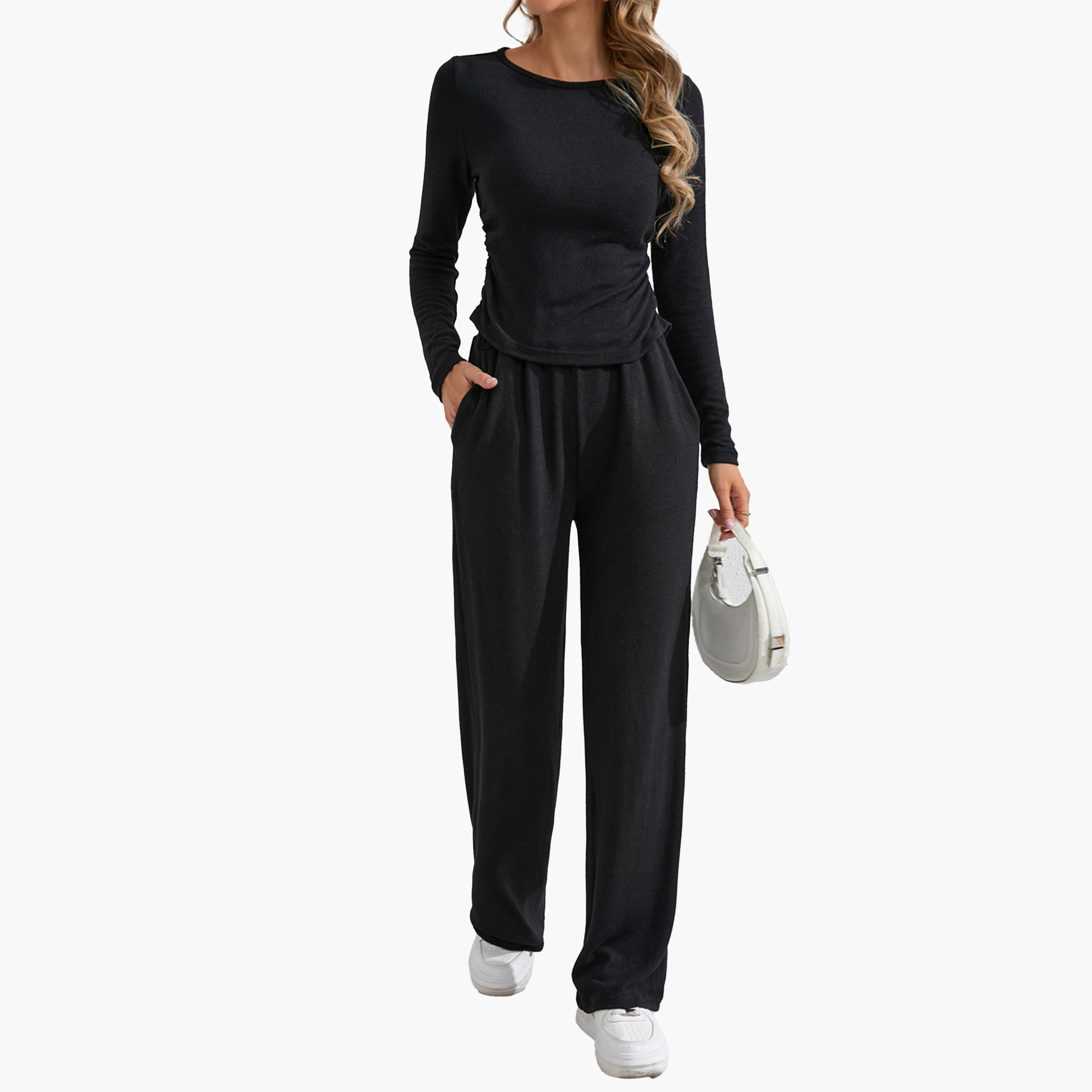 ستايلي - كيمونو نسائي مفتوح من الأمام بطبعة زهور-women-clothing-shirtsandblouses-shirts-image-1