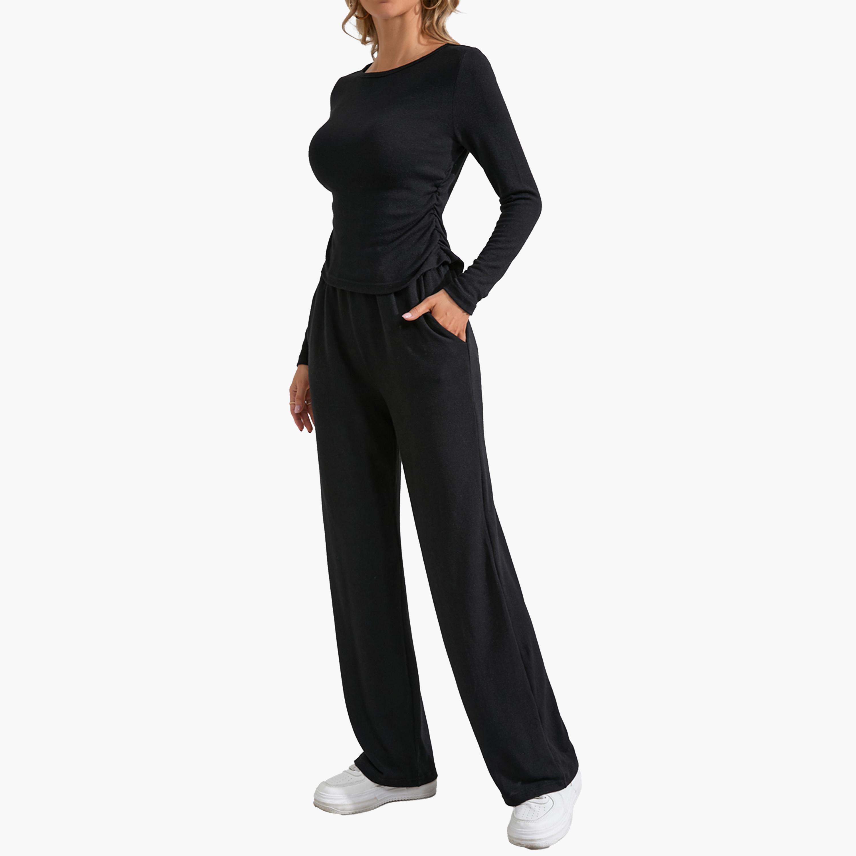 ستايلي - كيمونو نسائي مفتوح من الأمام بطبعة زهور-women-clothing-shirtsandblouses-shirts-image-2