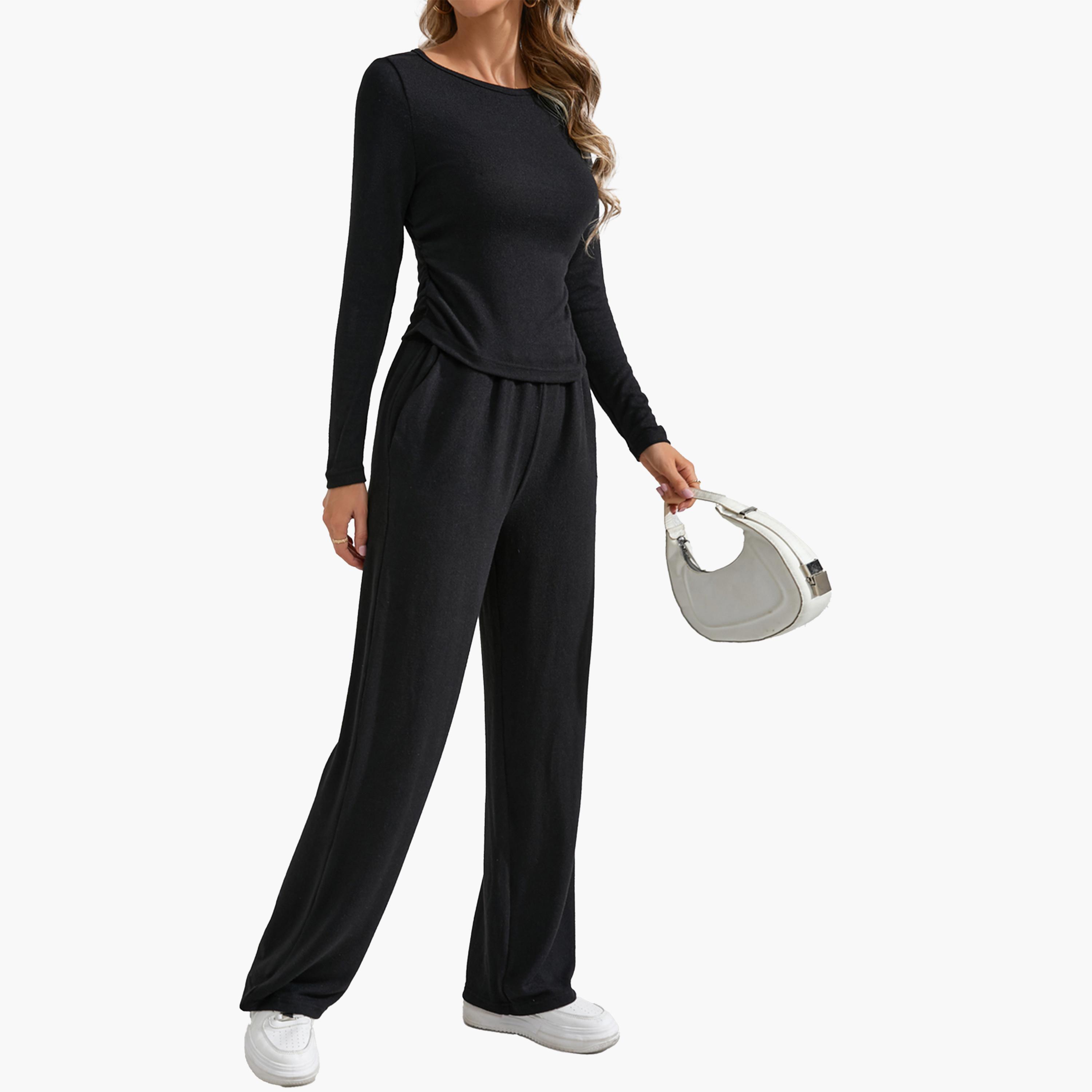 ستايلي - كيمونو نسائي مفتوح من الأمام بطبعة زهور-women-clothing-shirtsandblouses-shirts-image-3