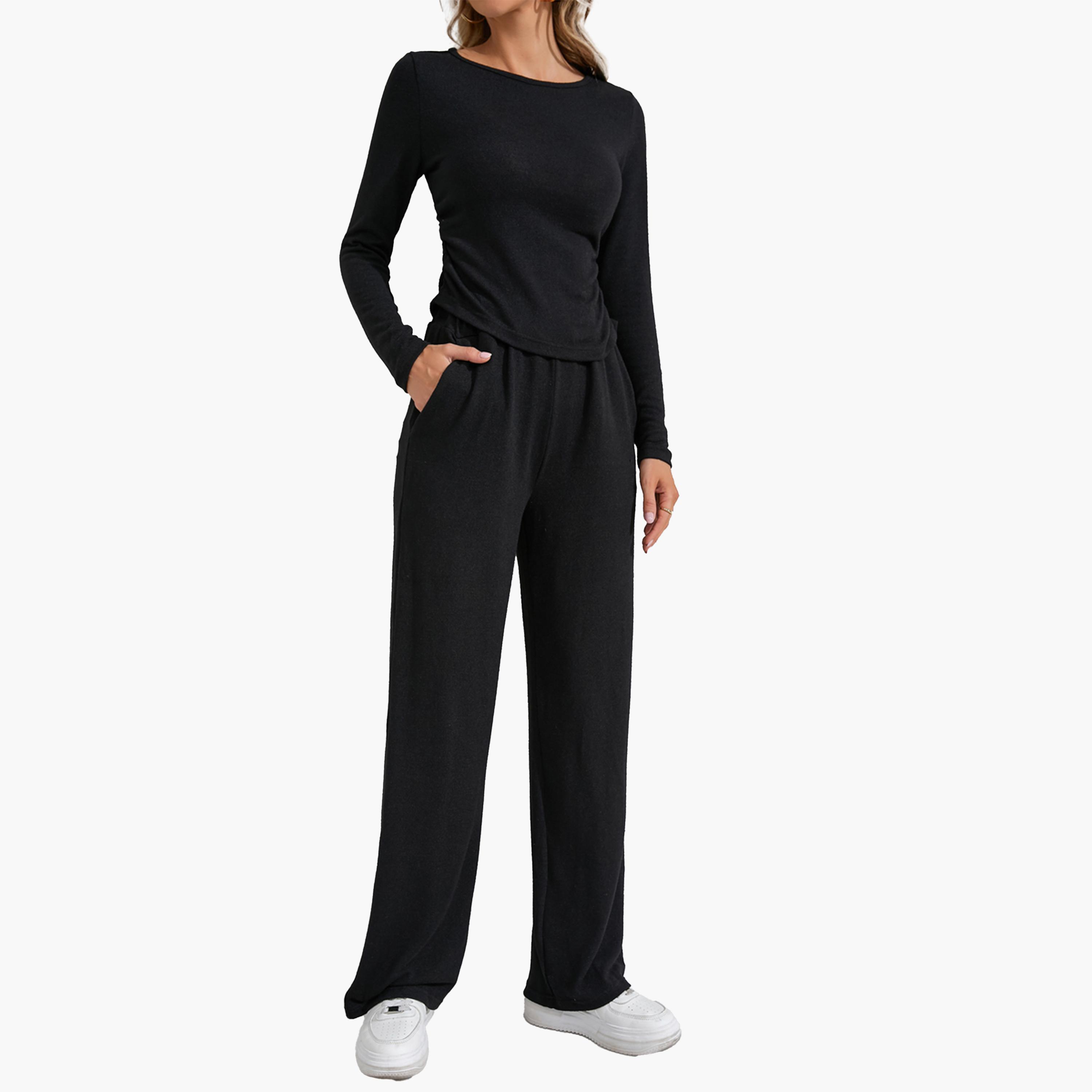 ستايلي - كيمونو نسائي مفتوح من الأمام بطبعة زهور-women-clothing-shirtsandblouses-shirts-image-5