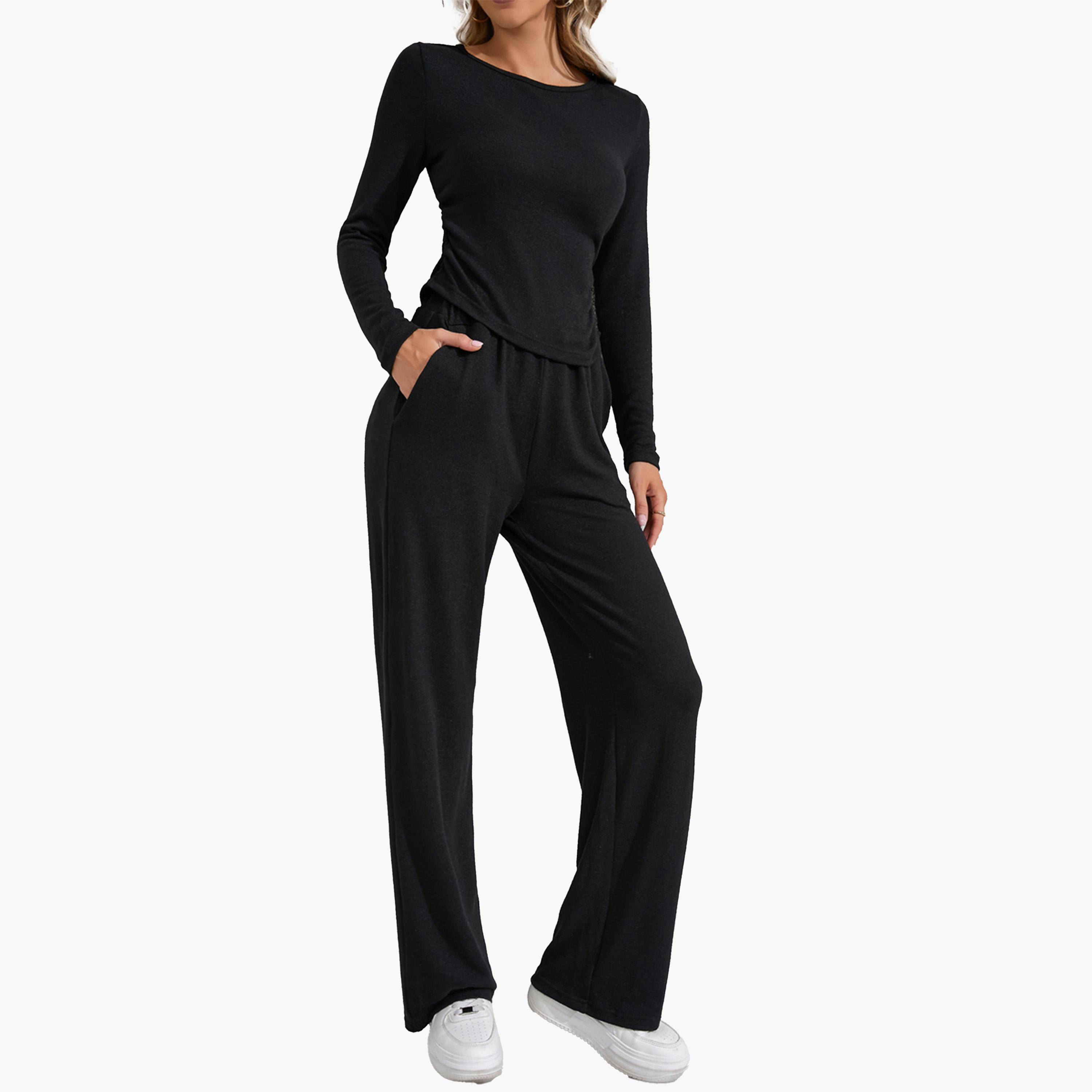 ستايلي - كيمونو نسائي مفتوح من الأمام بطبعة زهور-women-clothing-shirtsandblouses-shirts-image-6
