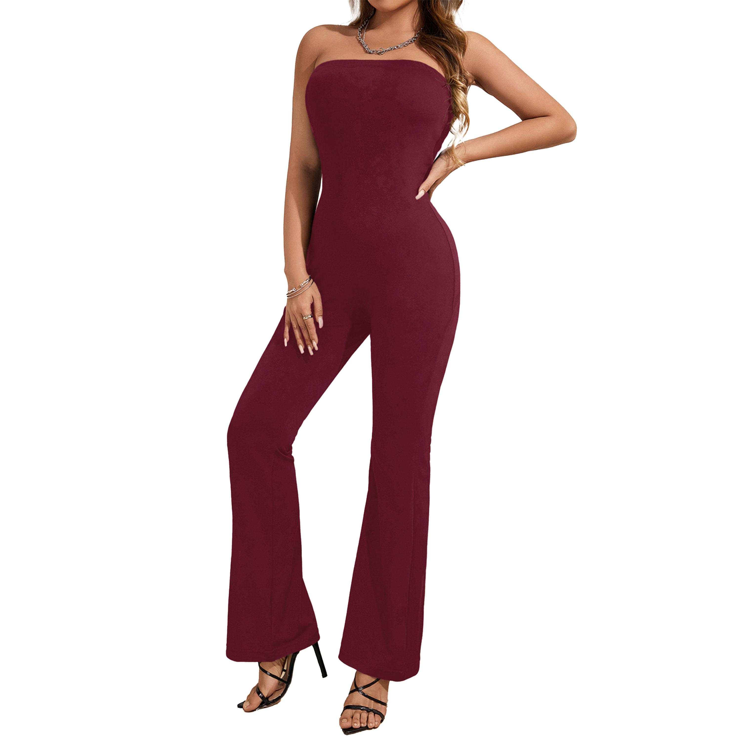 Styli Bandeau Neck Wide Leg Jumpsuit-women-clothing-shirtsandblouses-blouses-image-3