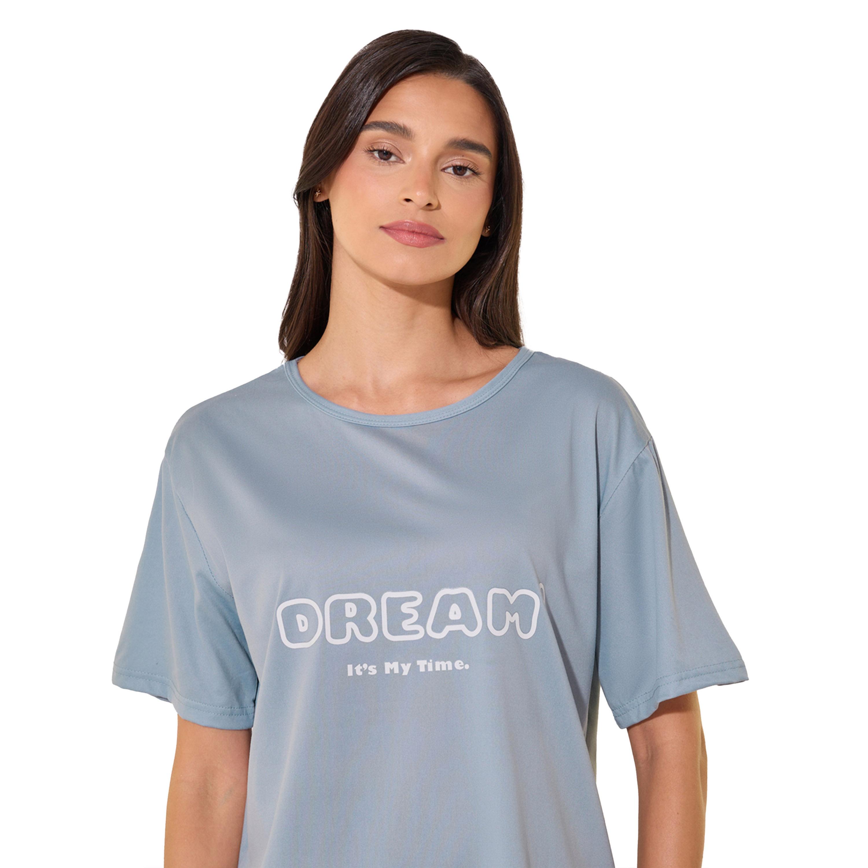 Styli Graphic Tee and Shorts Pajama Short Set-women-clothing-nightwear-pyjamas-shortsets-image-3