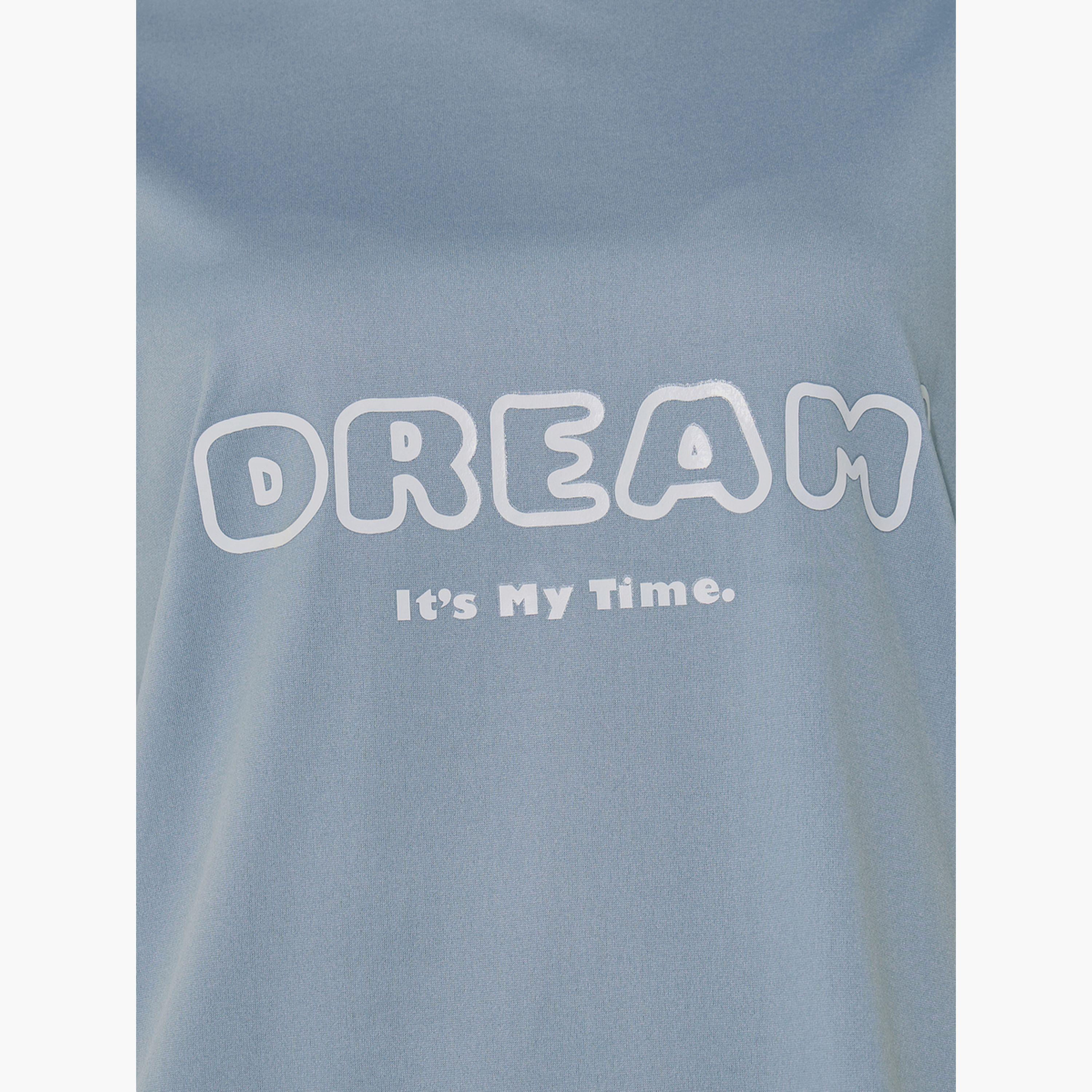 Styli Graphic Tee and Shorts Pajama Short Set-women-clothing-nightwear-pyjamas-shortsets-image-4