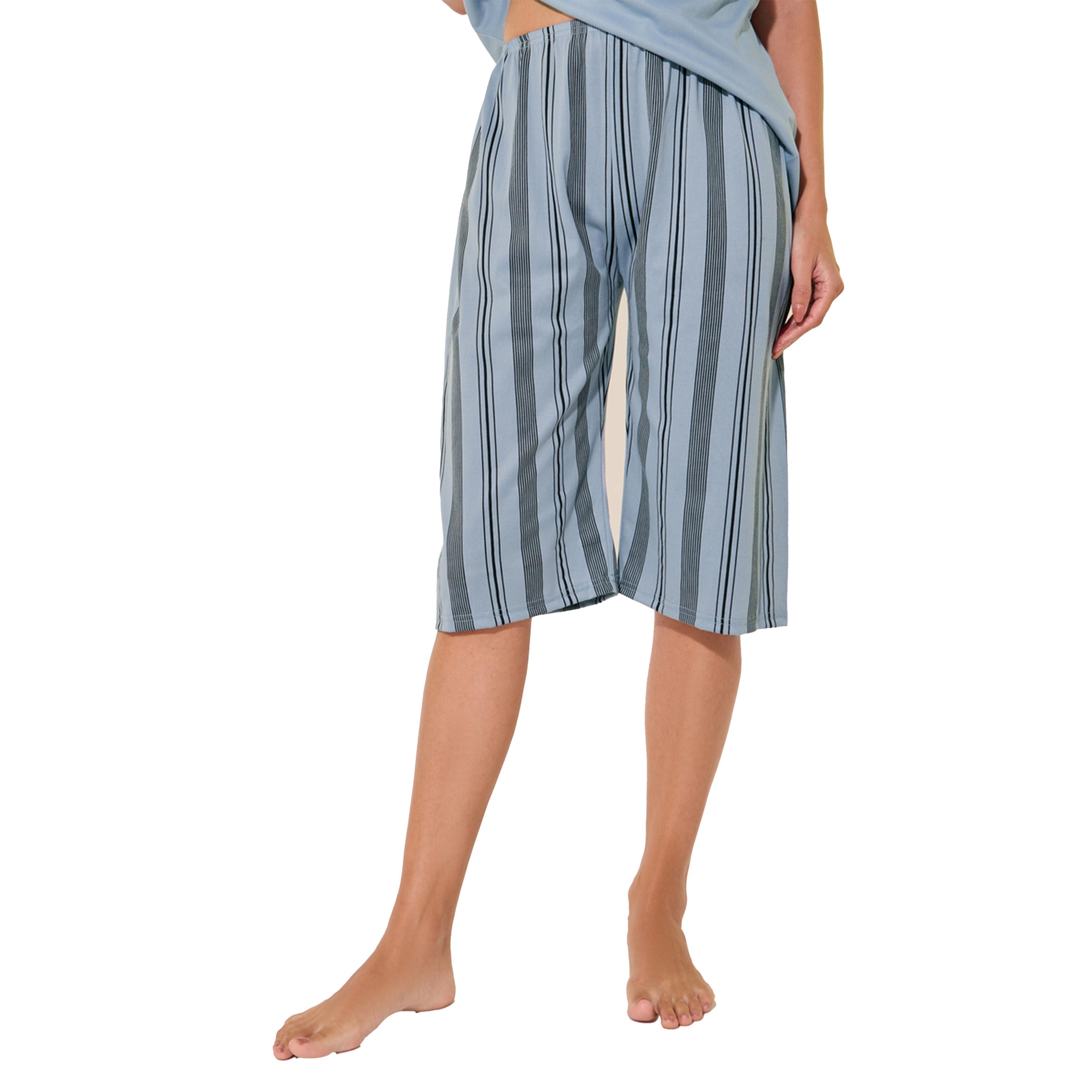 Styli Graphic Tee and Shorts Pajama Short Set-women-clothing-nightwear-pyjamas-shortsets-image-6