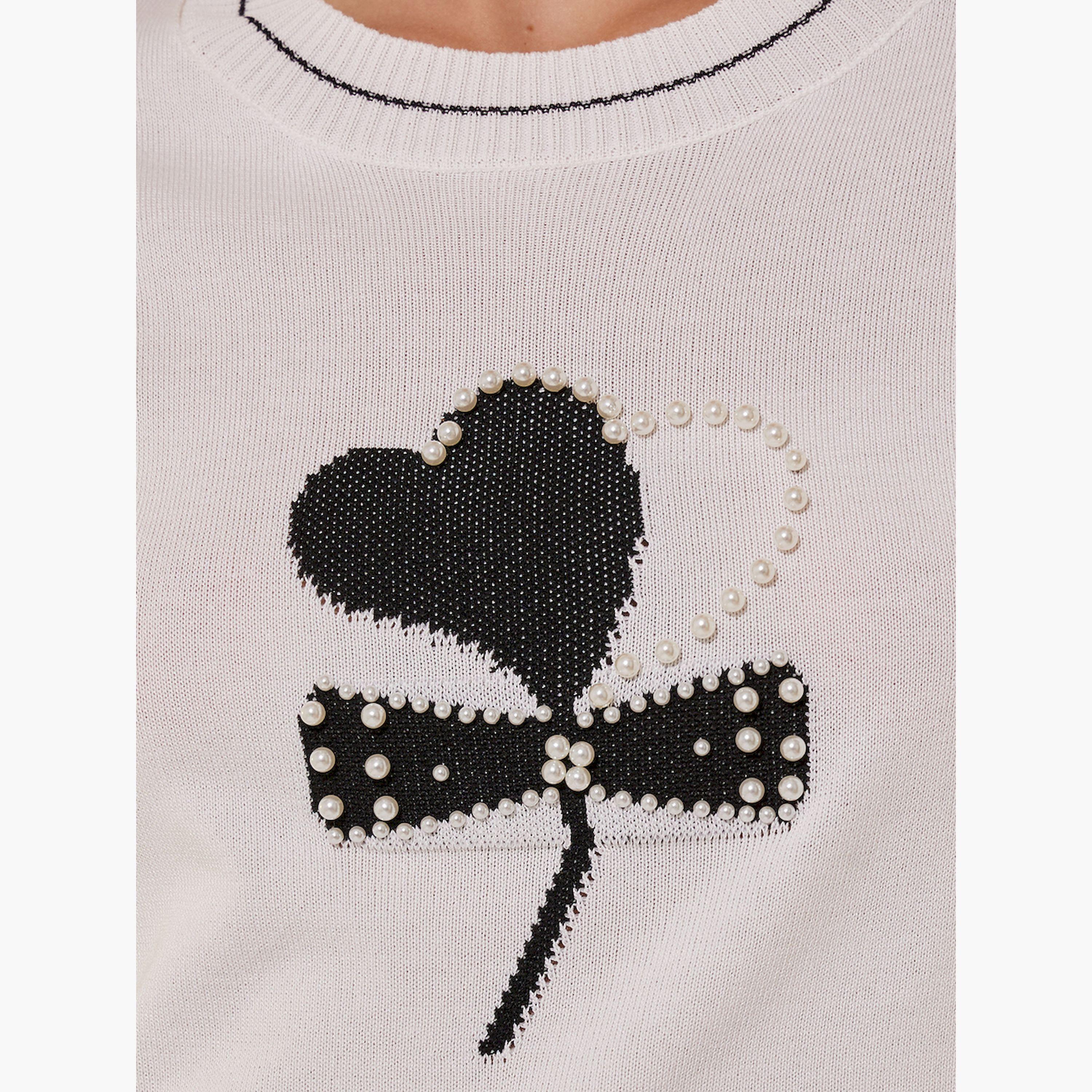 ستايلي - تي شيرت جرافيكي برقبة دائرية-women-clothing-tshirts-image-3