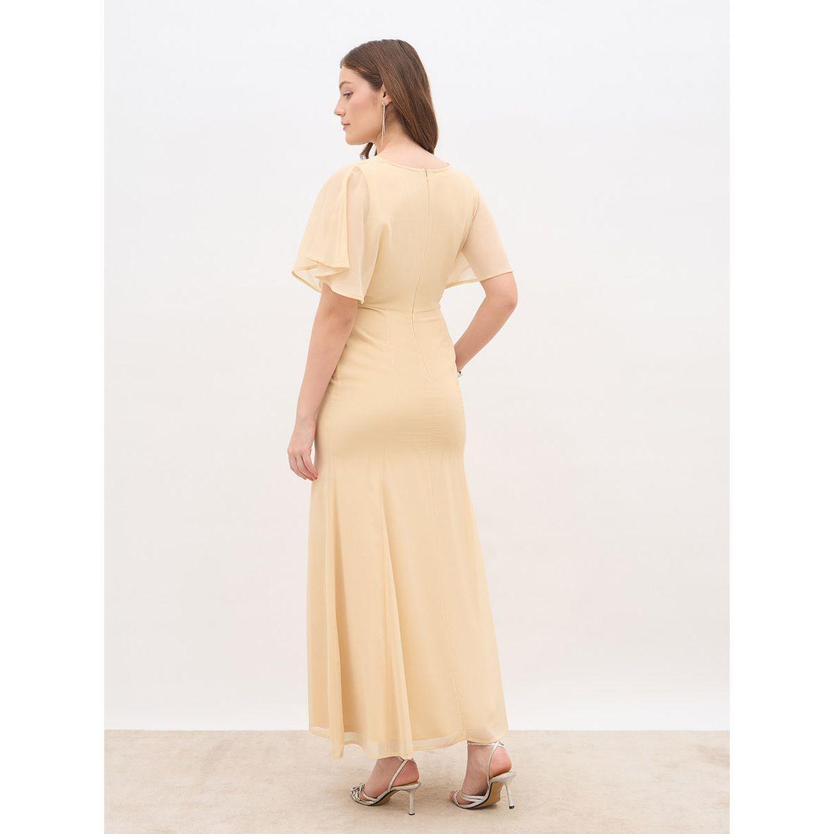 Styli Embellished Sequined A-Line Maxi Dress-women-clothing-dresses-image-5
