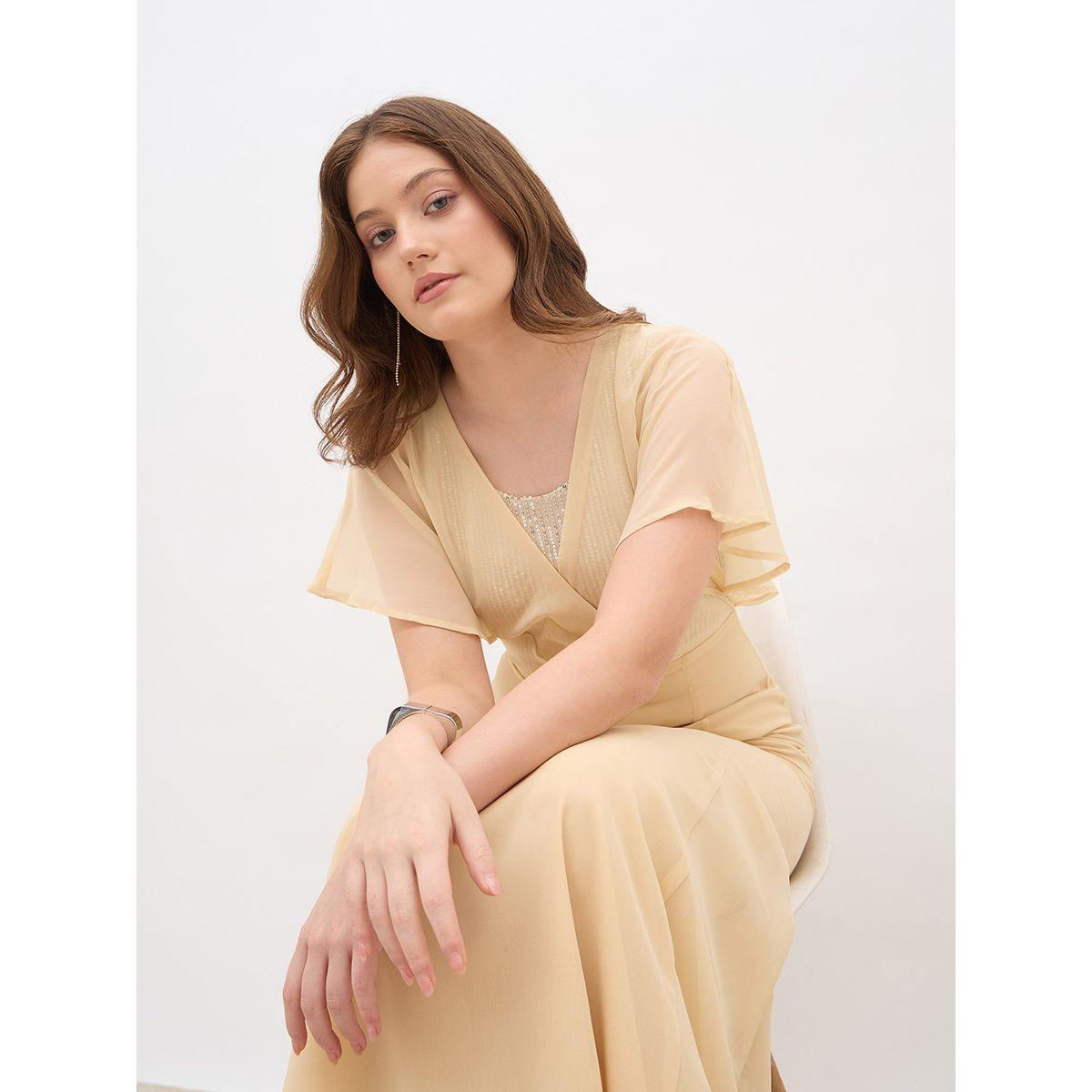 Styli Embellished Sequined A-Line Maxi Dress-women-clothing-dresses-image-6