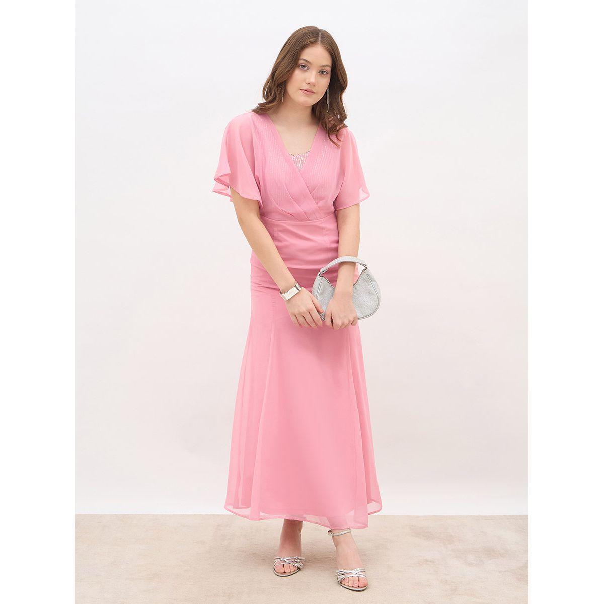 Styli Embellished Sequined A-Line Maxi Dress-women-clothing-dresses-image-1