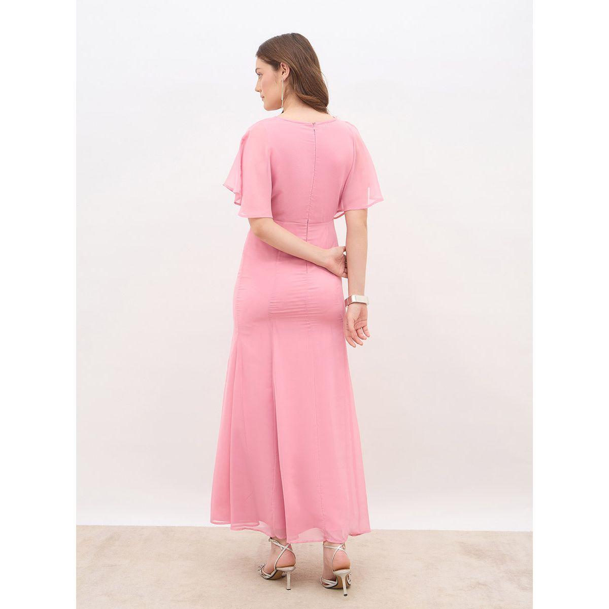 فستان طويل بحافة واسعة ومنمق بالترتر-women-clothing-dresses-image-5