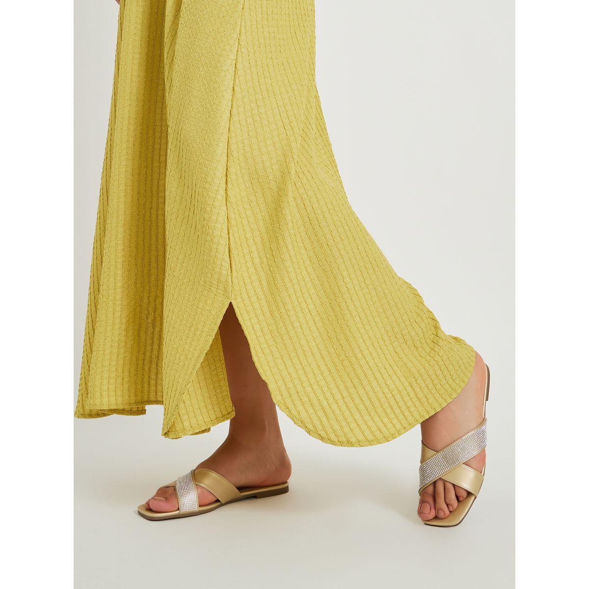 Styli Embellished Criss Cross Strap Flat Sandals-women-shoes-sandals-flats-image-1