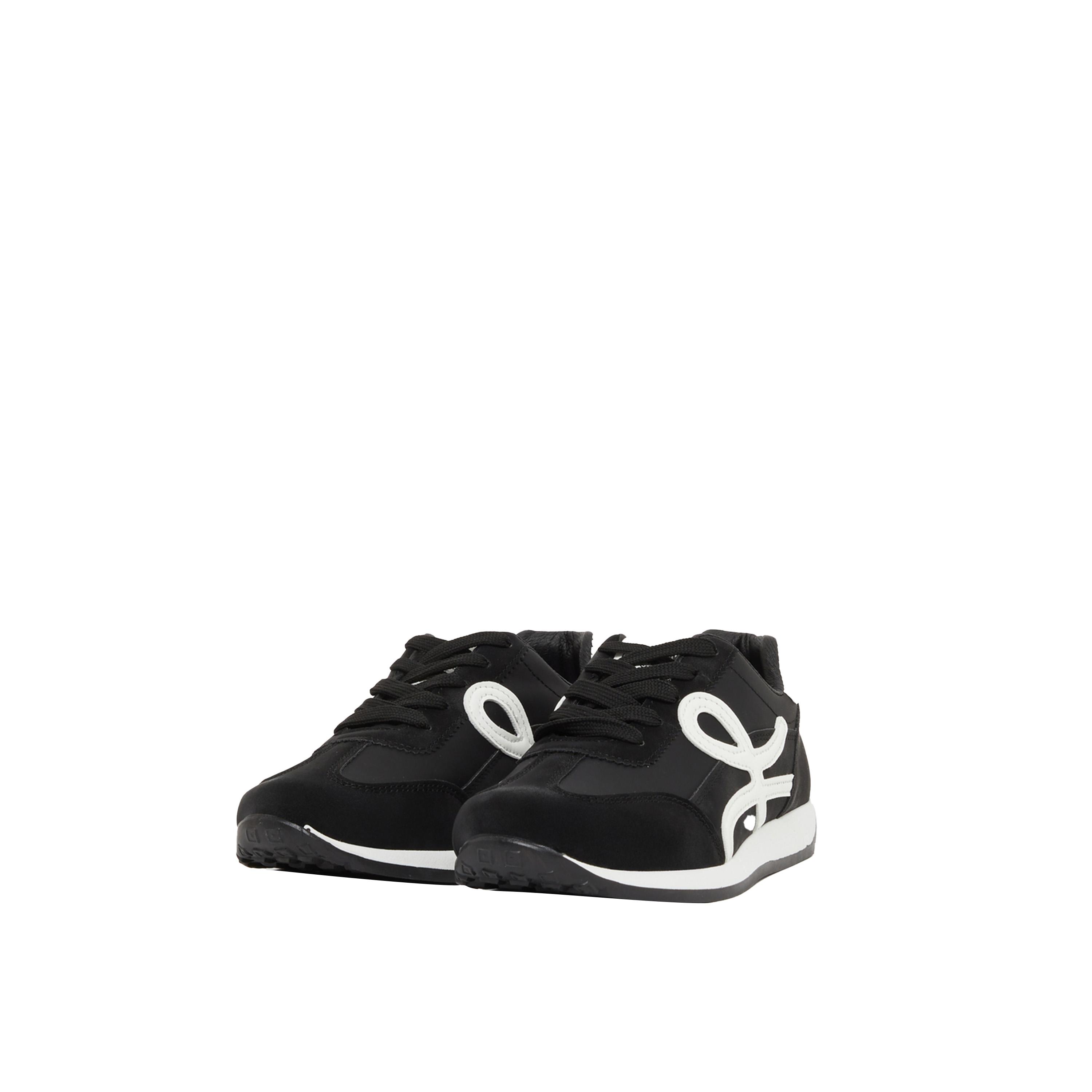 Styli Paneled Retro Sneaker-women-shoes-sneakers-image-2