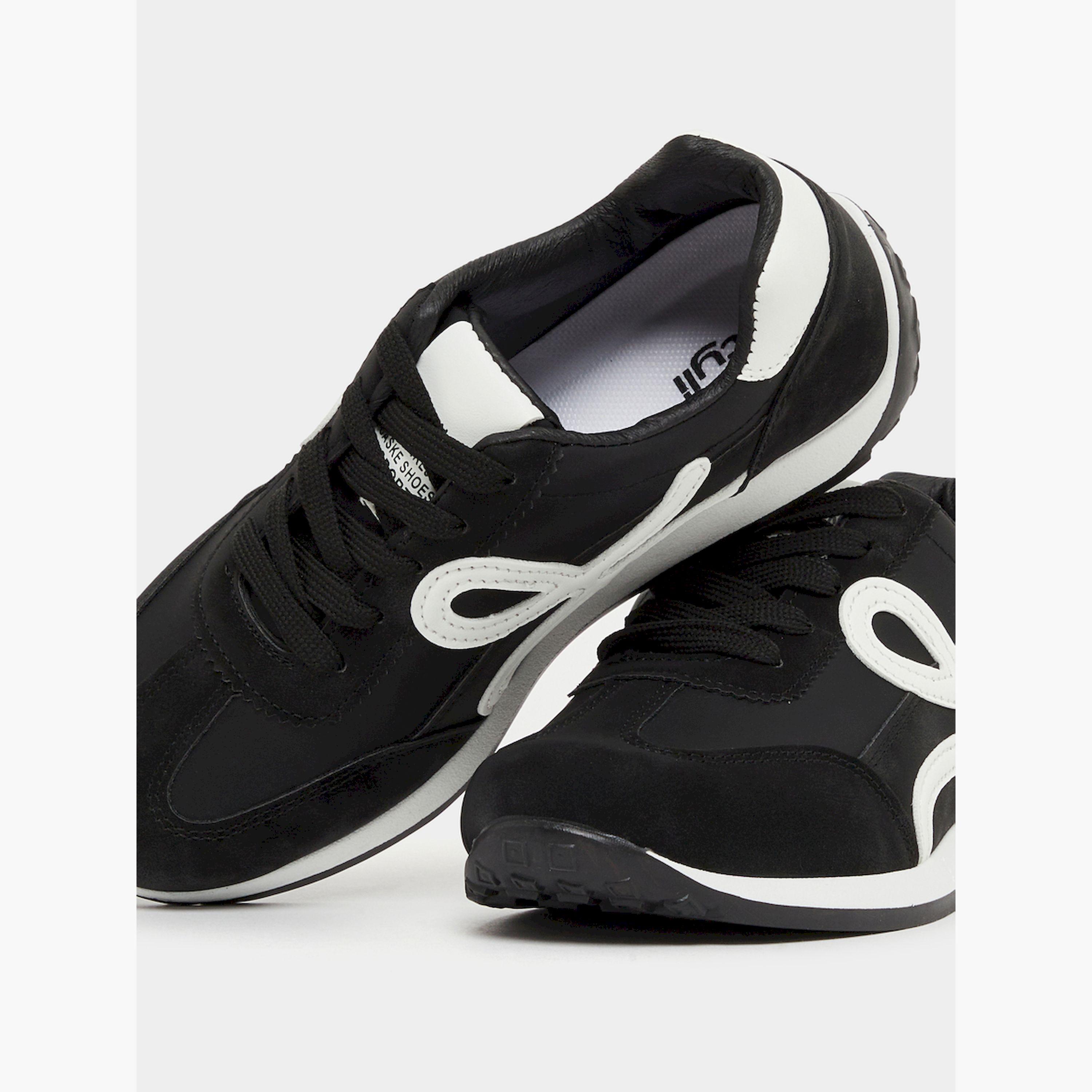 Styli Paneled Retro Sneaker-women-shoes-sneakers-image-3