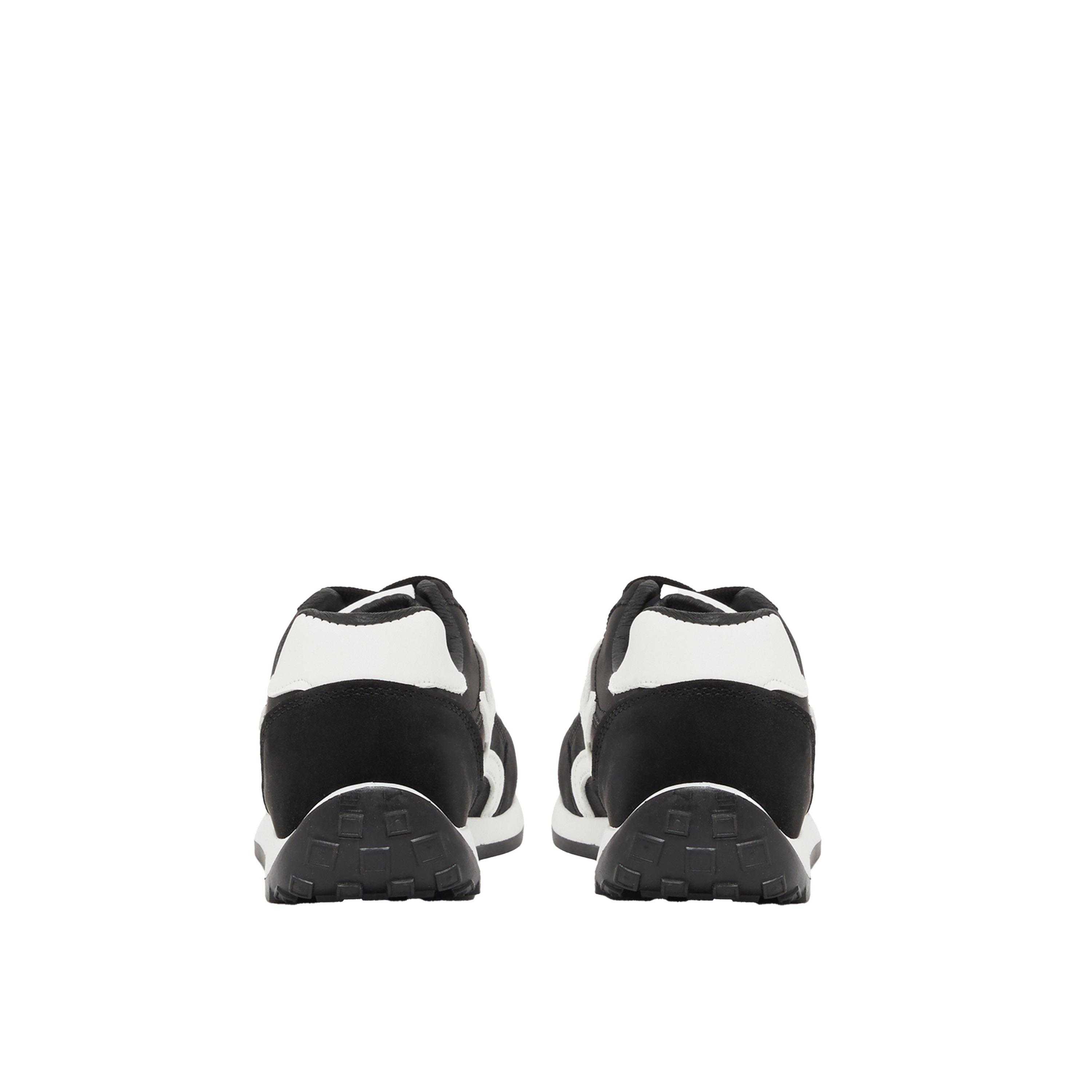 Styli Paneled Retro Sneaker-women-shoes-sneakers-image-4