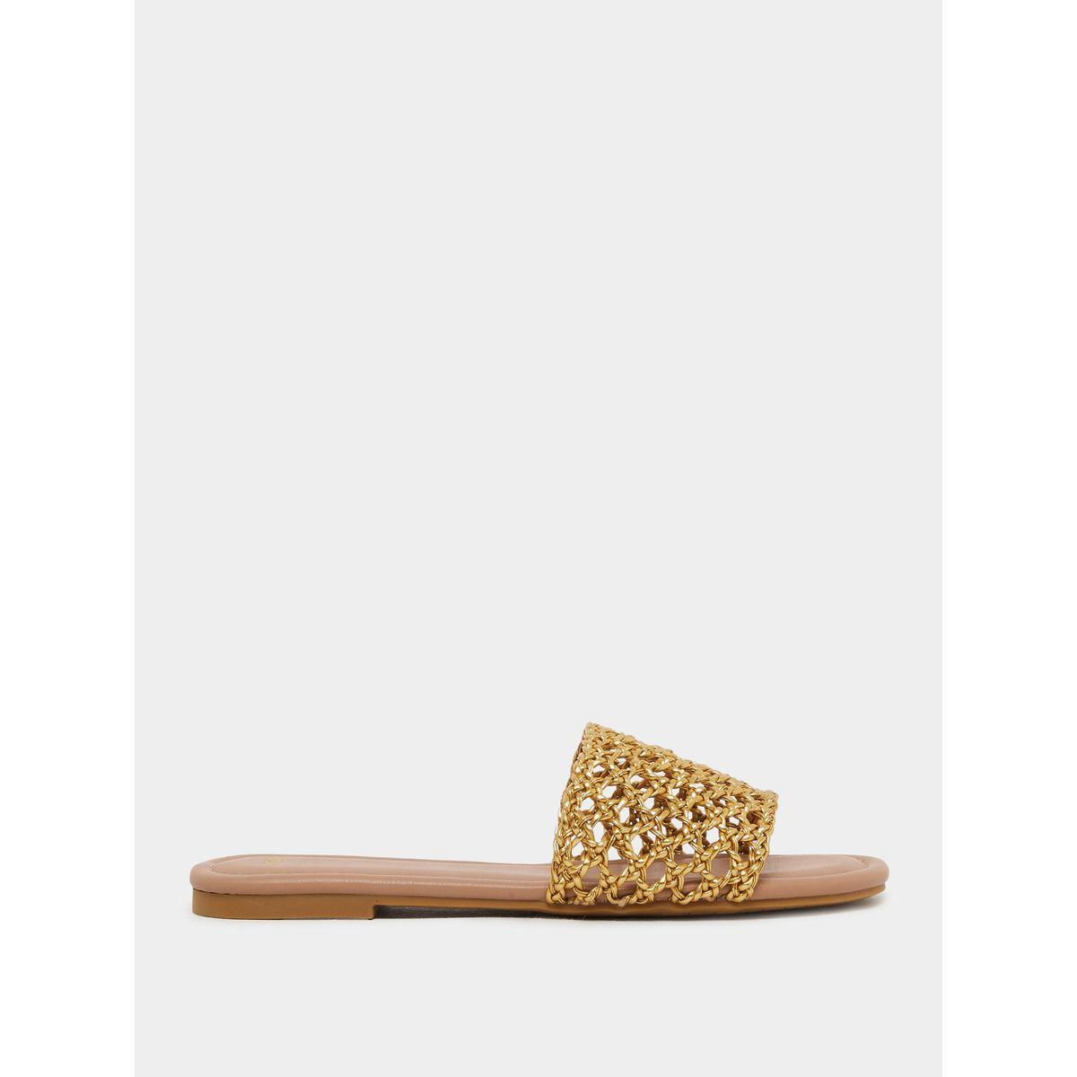 صندل فلات كاجوال بمقدمة مفتوحة-women-shoes-sandals-flats-image-1