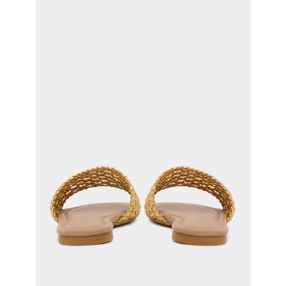 صندل فلات كاجوال بمقدمة مفتوحة-women-shoes-sandals-flats-image-4