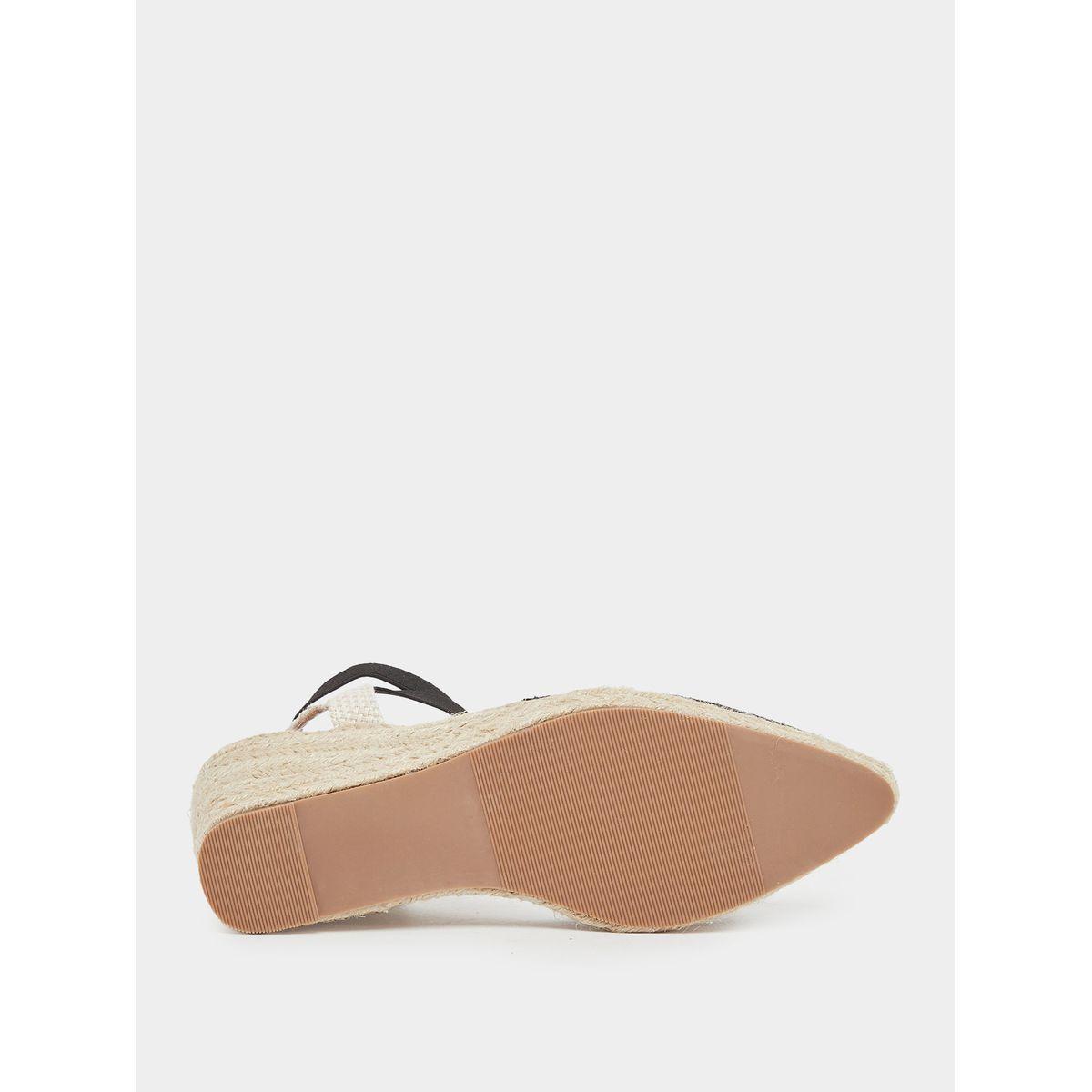 Styli Elasticated Strap Espadrille Wedge Sandals-women-shoes-sandals-heeled-image-13