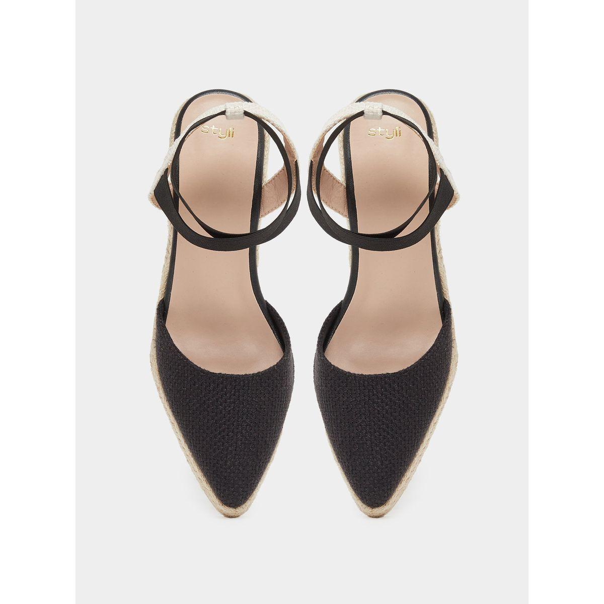 Styli Elasticated Strap Espadrille Wedge Sandals-women-shoes-sandals-heeled-image-5