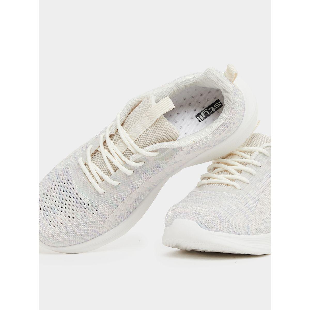 Styli Textured Lace Up Running Shoes-women-shoes-sneakers-image-3