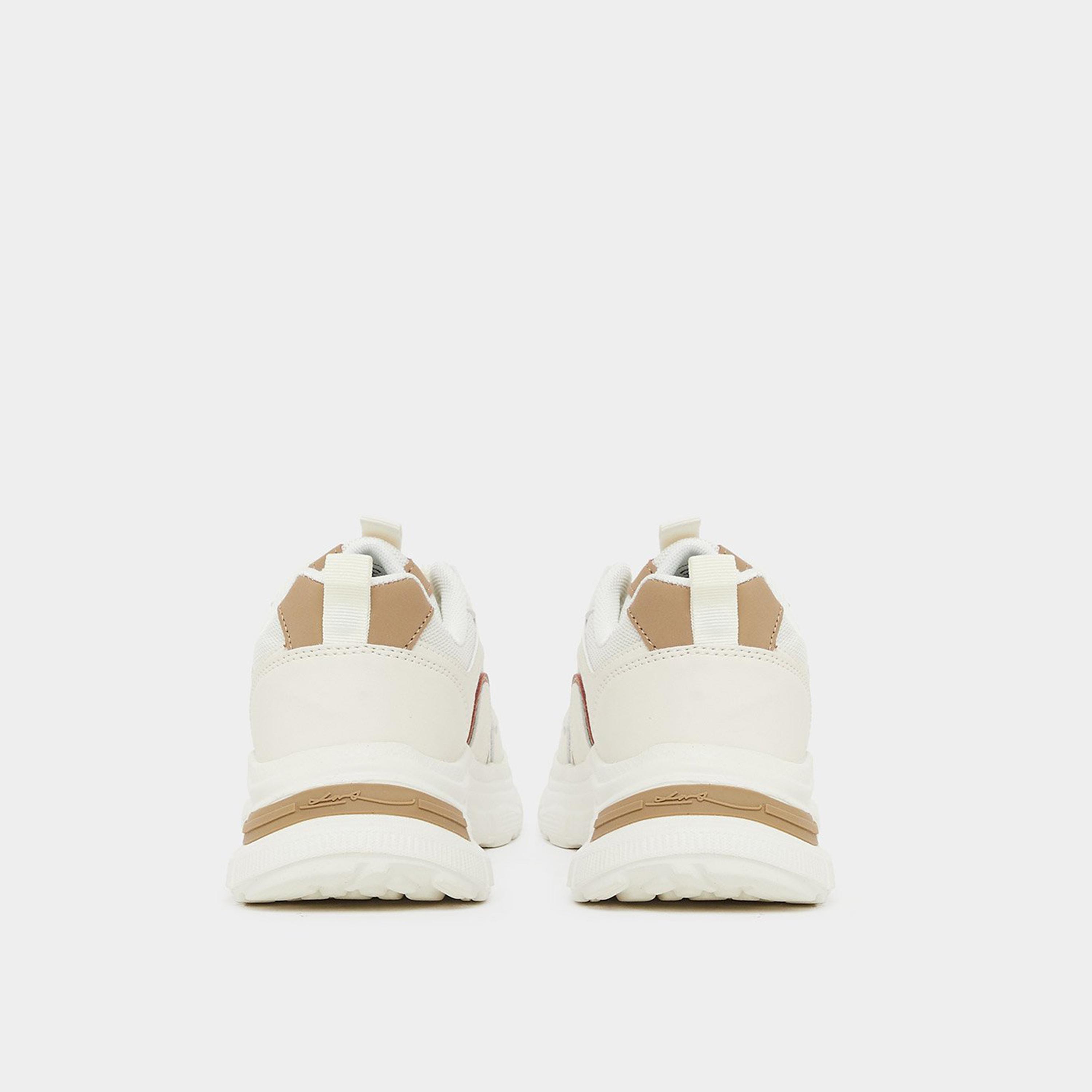 ستايلي - حذاء رياضي ملون برباط مع لسان سحب خلفي-women-shoes-sneakers-image-5