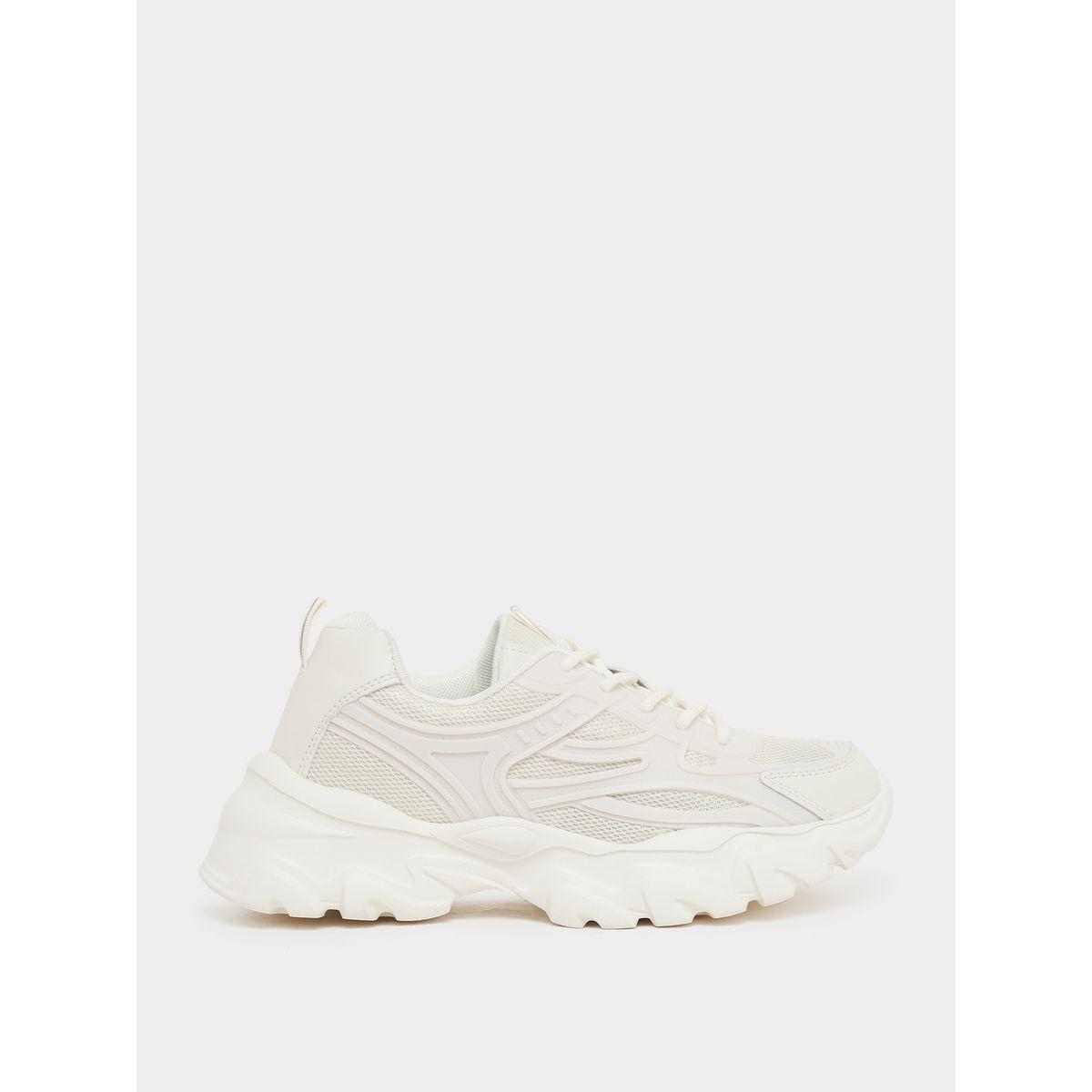 حذاء سنيكرز بنعل شانكي وأربطة-women-shoes-sneakers-image-1