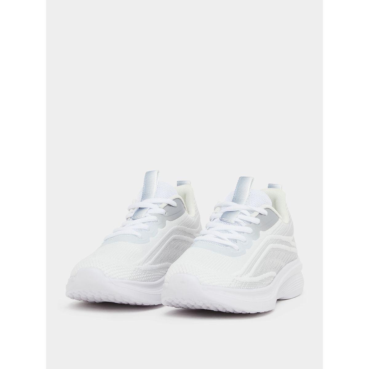 Styli Textured Lace Up Running Shoes-women-shoes-sneakers-image-2