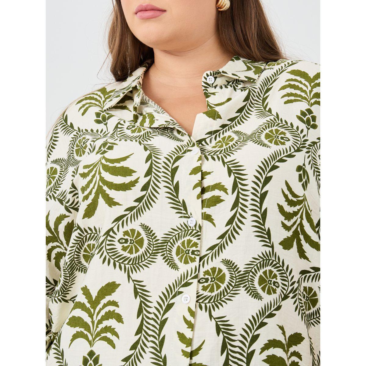 طقم منسق من بلوزة بمقاس كبير وبنطال-women-clothing-dresses-image-3