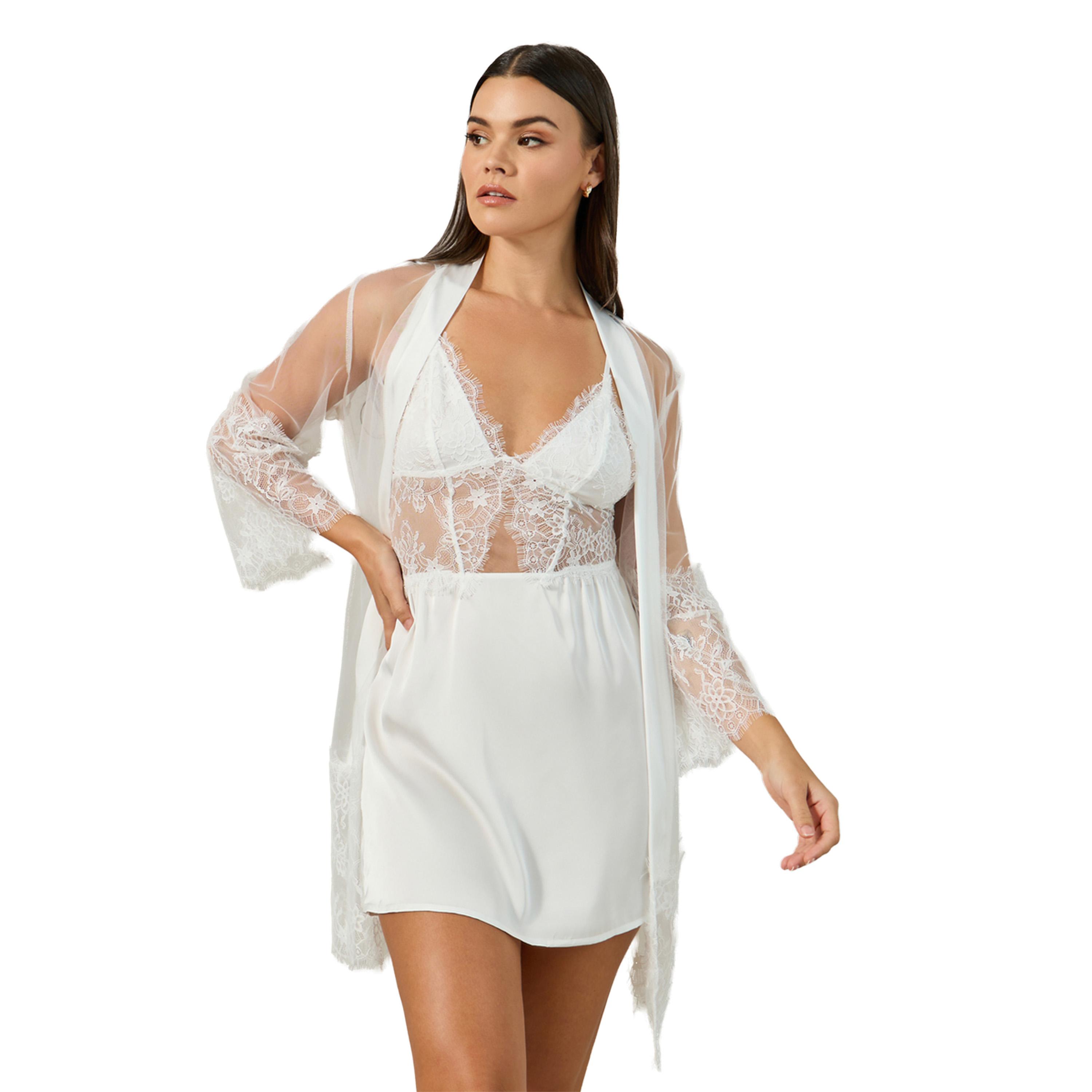 Styli Lace Satin Slip-women-clothing-lingerie-babydollsandbodysuits-image-2