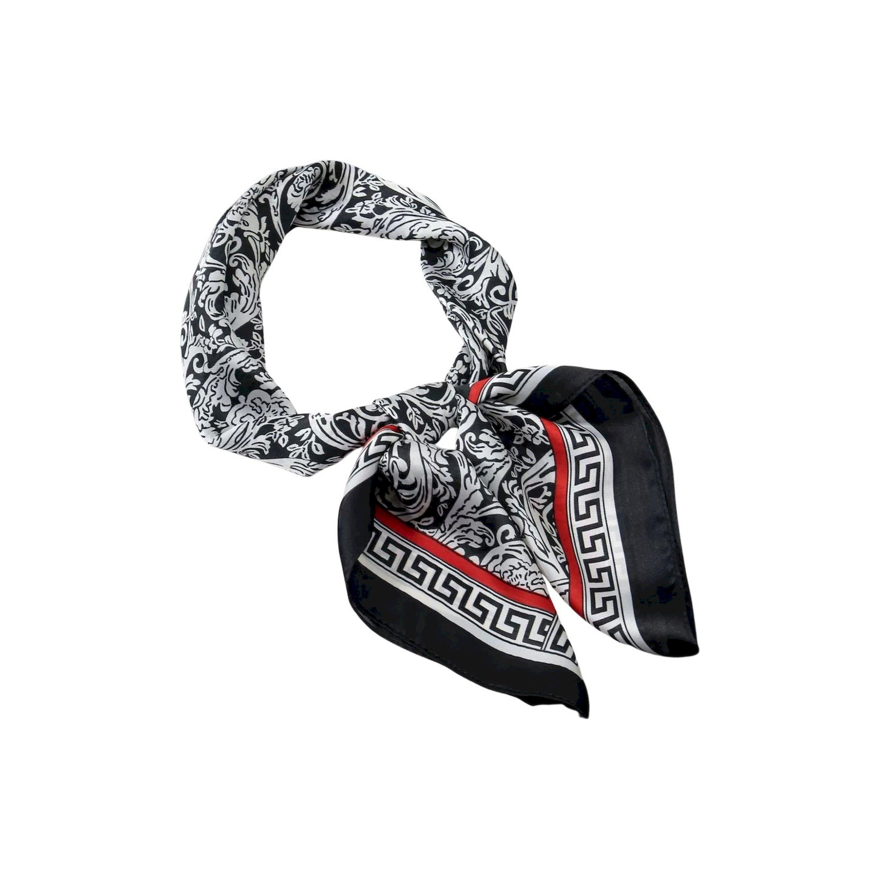 Styli Multicolor Square Neck Scarf-women-clothingaccessories-scarves-image-1
