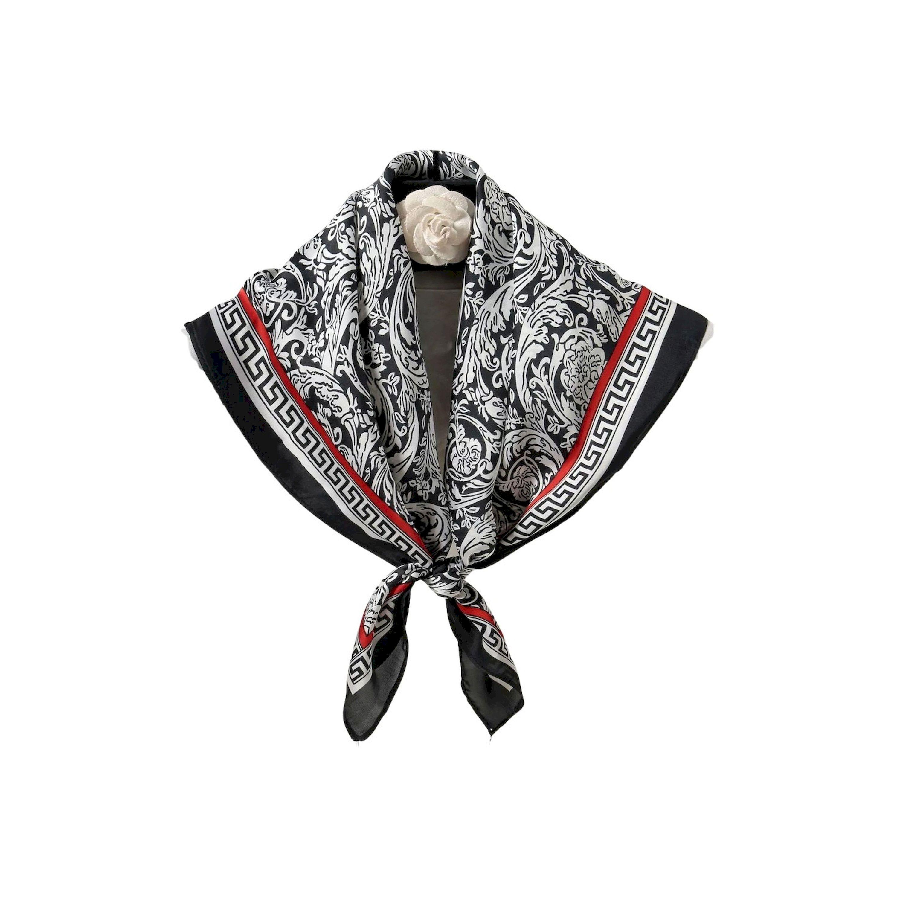 Styli Multicolor Square Neck Scarf-women-clothingaccessories-scarves-image-2