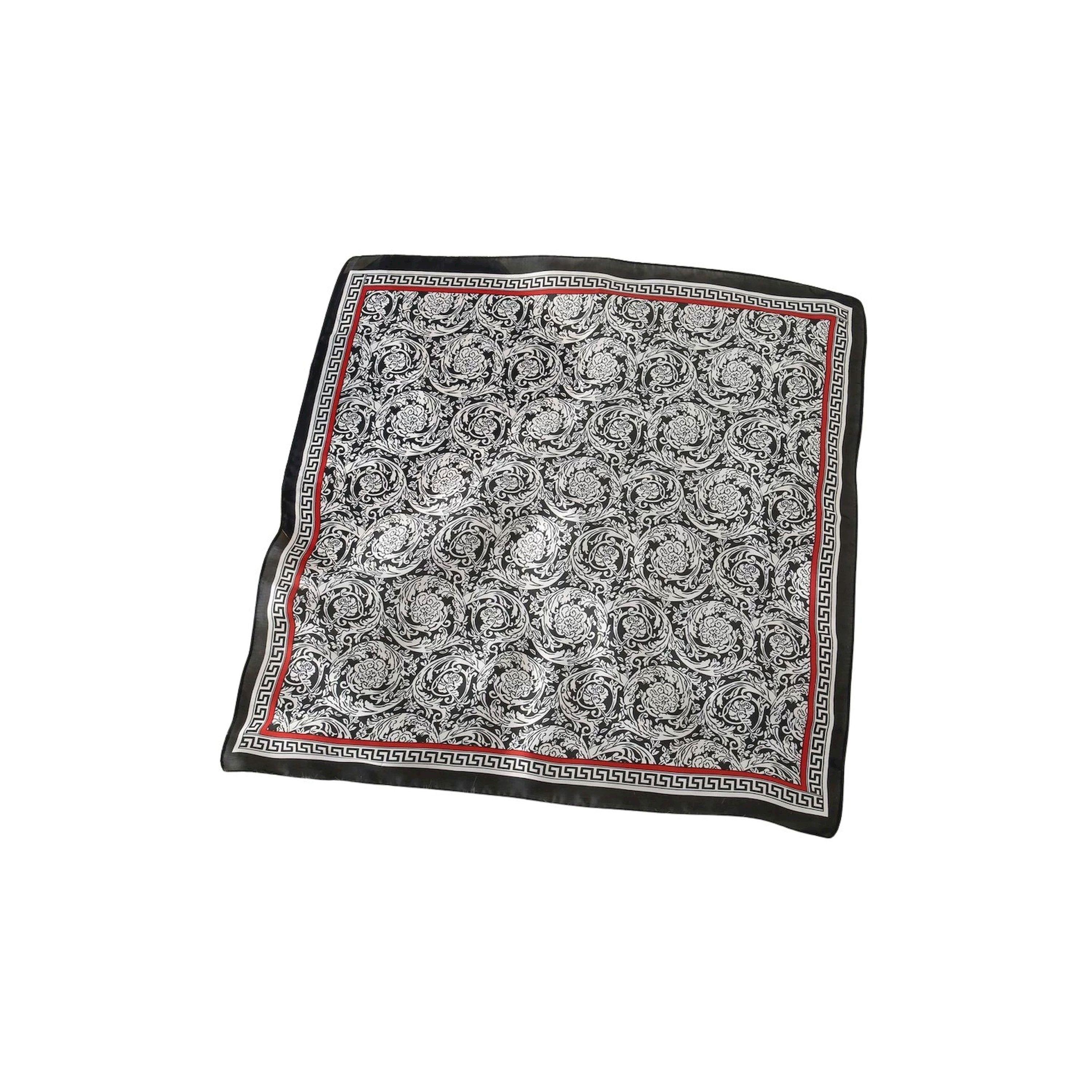 Styli Multicolor Square Neck Scarf-women-clothingaccessories-scarves-image-3