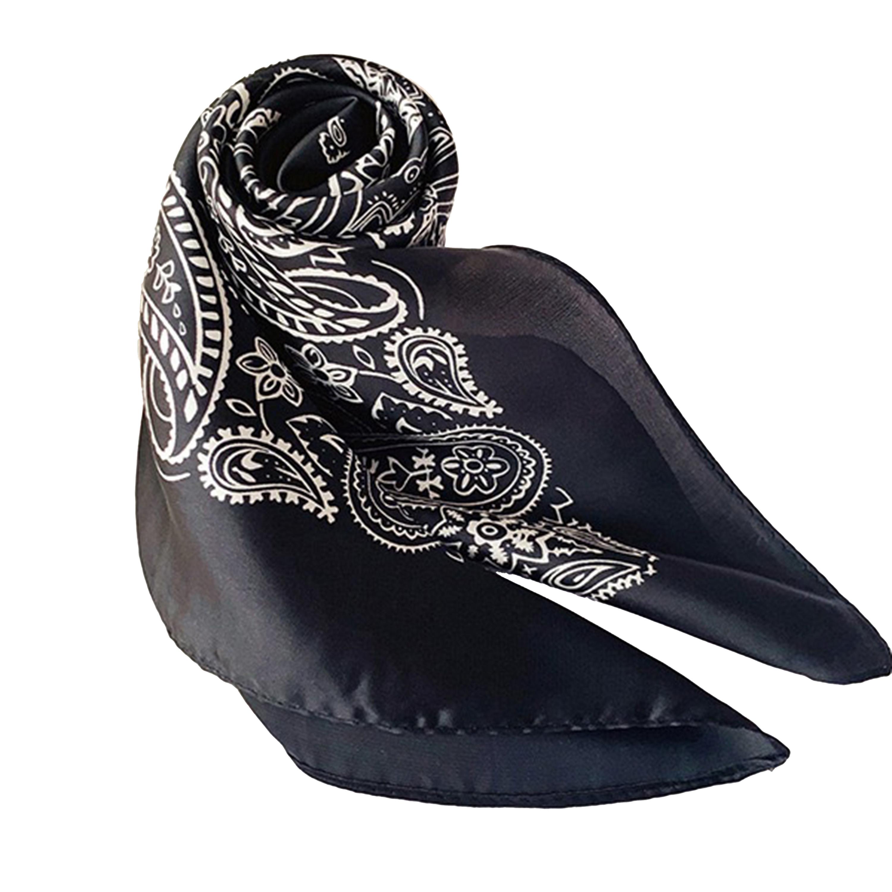 ستايلي - وشاح رقبة مربع بطبعة بيزلي-women-clothingaccessories-scarves-image-2