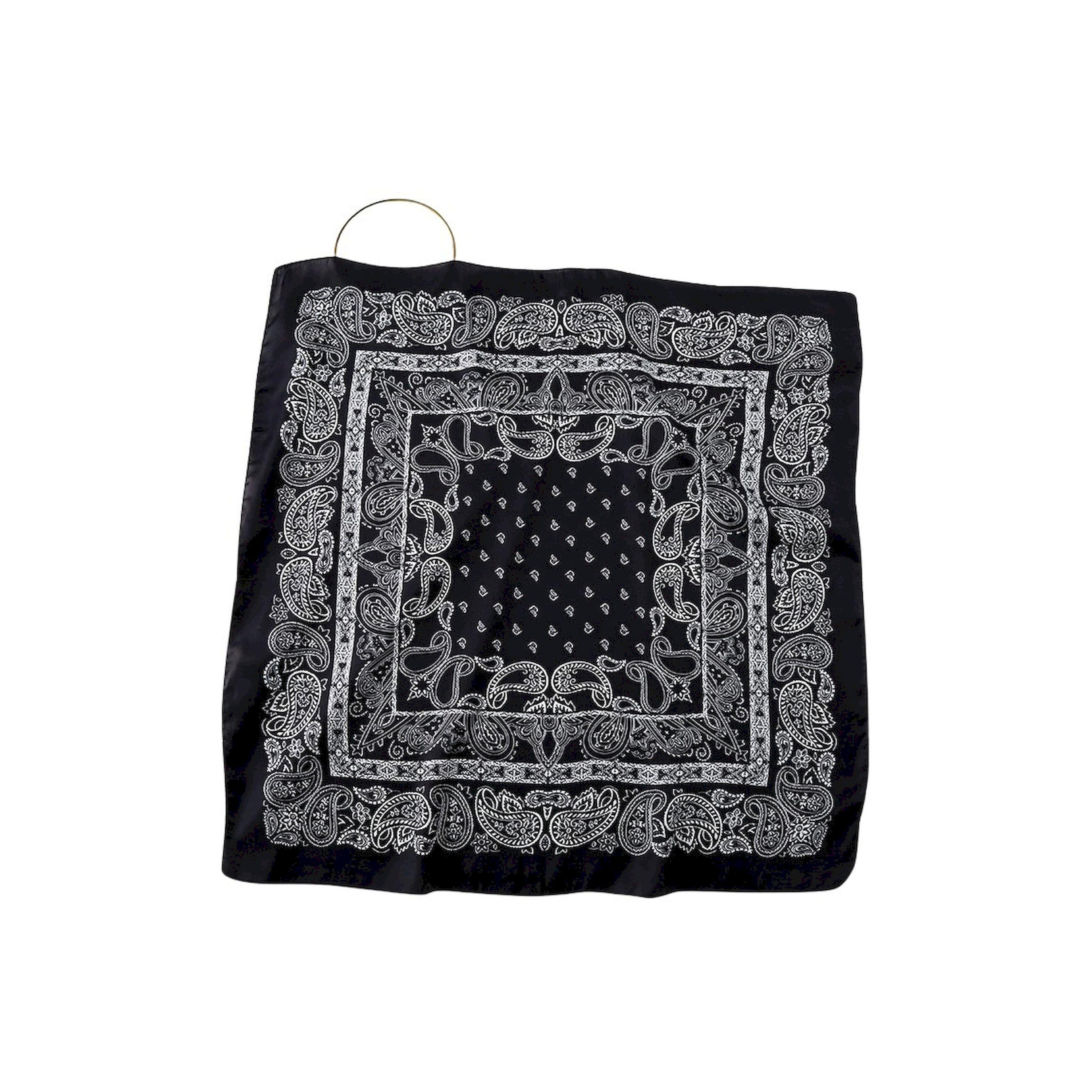 ستايلي - وشاح رقبة مربع بطبعة بيزلي-women-clothingaccessories-scarves-image-3
