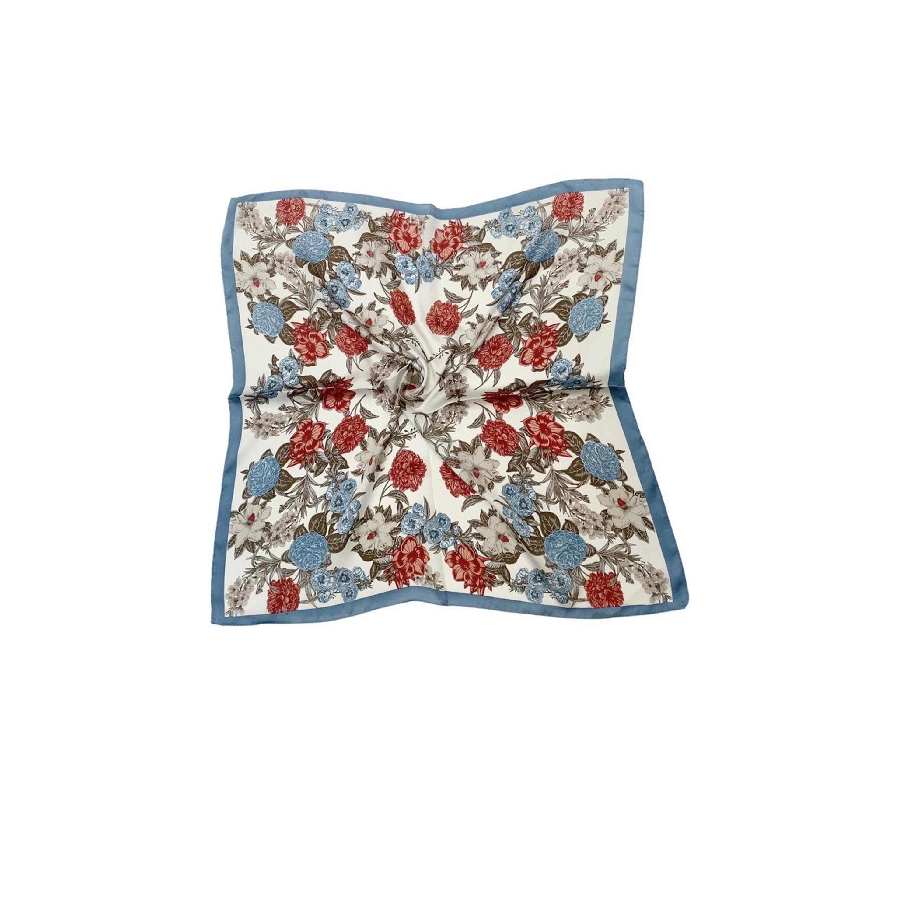 Styli Floral Print Square Scarf-women-clothingaccessories-scarves-image-2