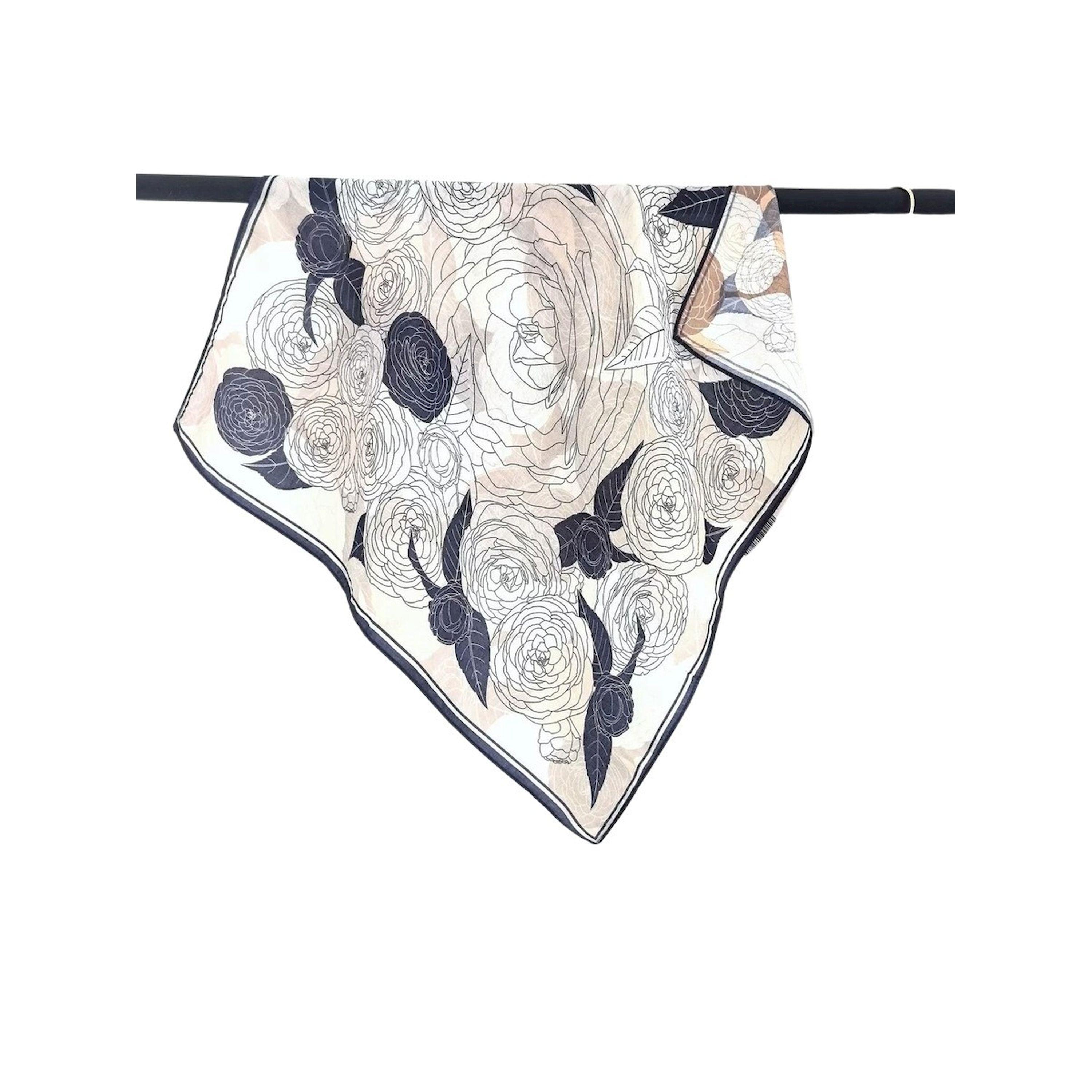 Styli Multi Floral Neck Scarf-women-clothingaccessories-scarves-image-1