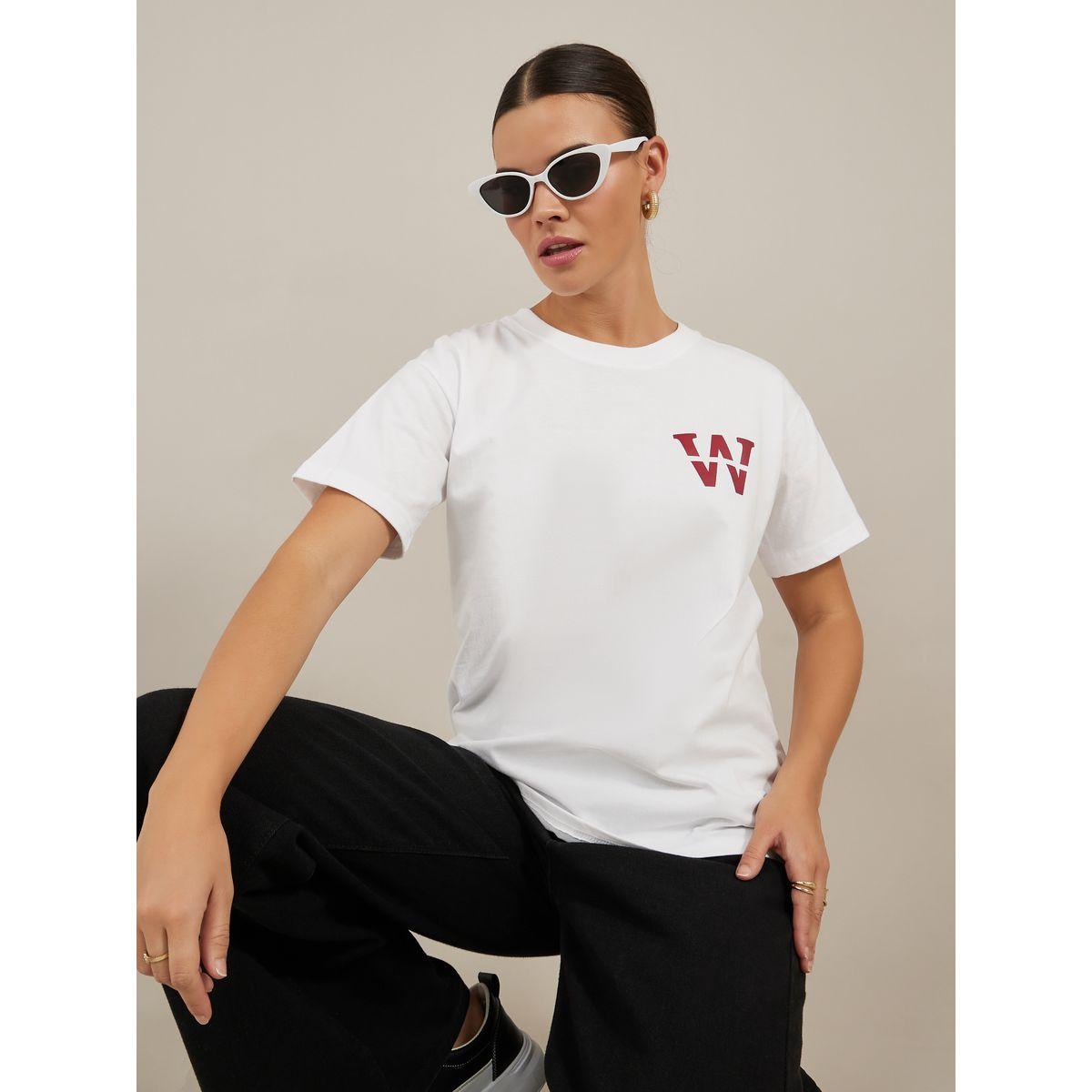 Styli Graphic Print Short Sleeve Oversized T-Shirt-women-clothing-tshirts-image-1