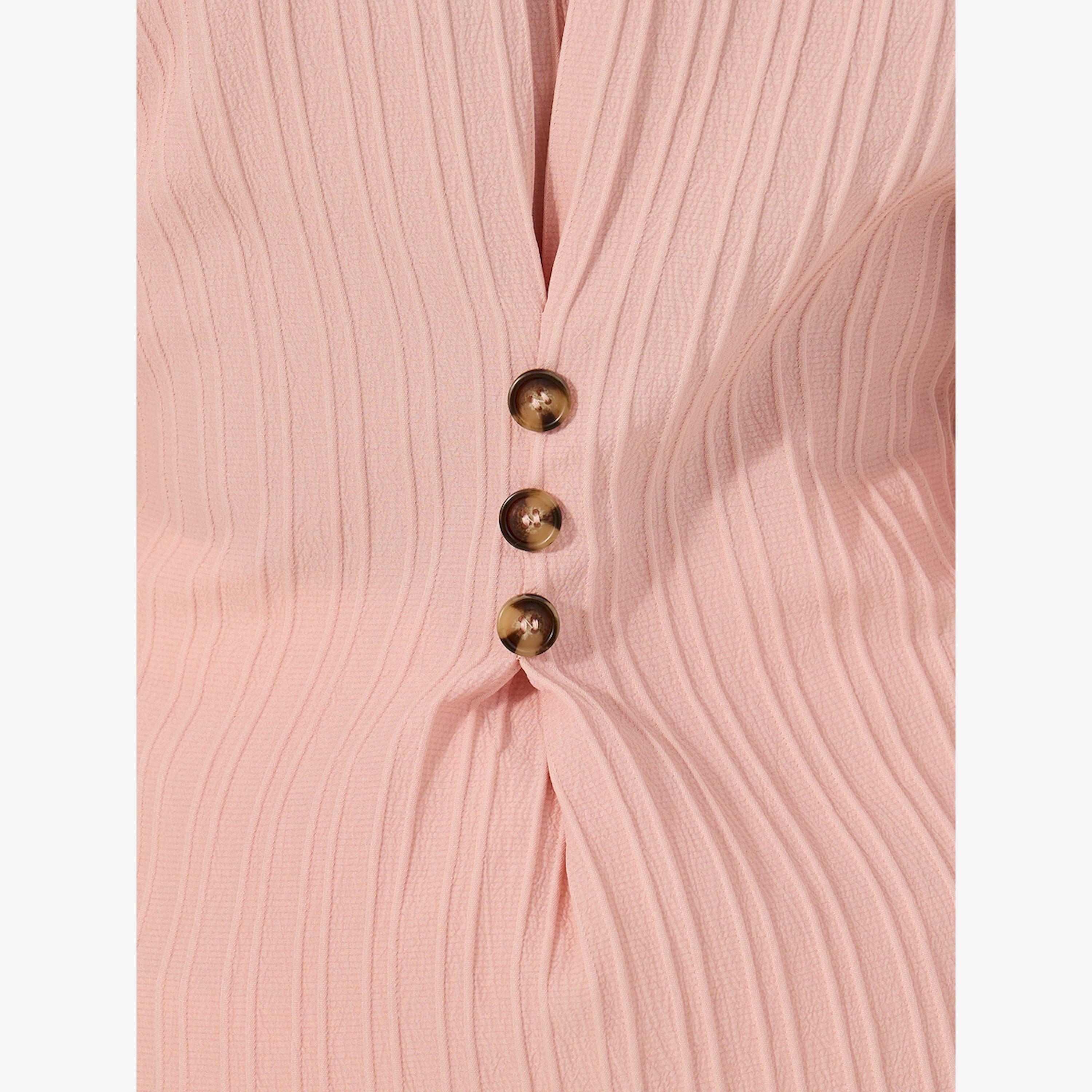 بلوزة سادة بياقة سبريد وأكمام طويلة-women-clothing-shirtsandblouses-shirts-image-5