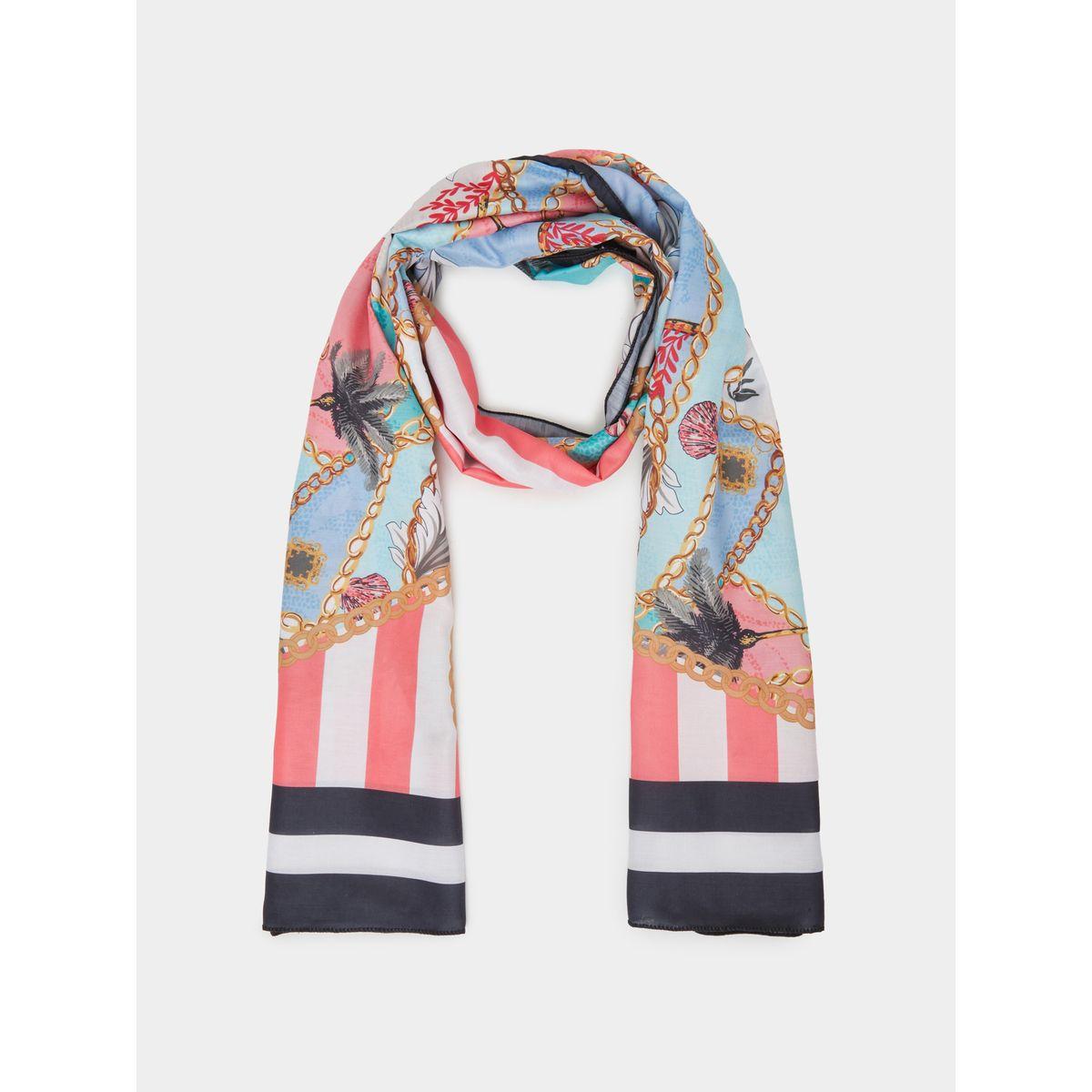 Styli All-Over Print Scarf-women-winterwear-scarves-image-1