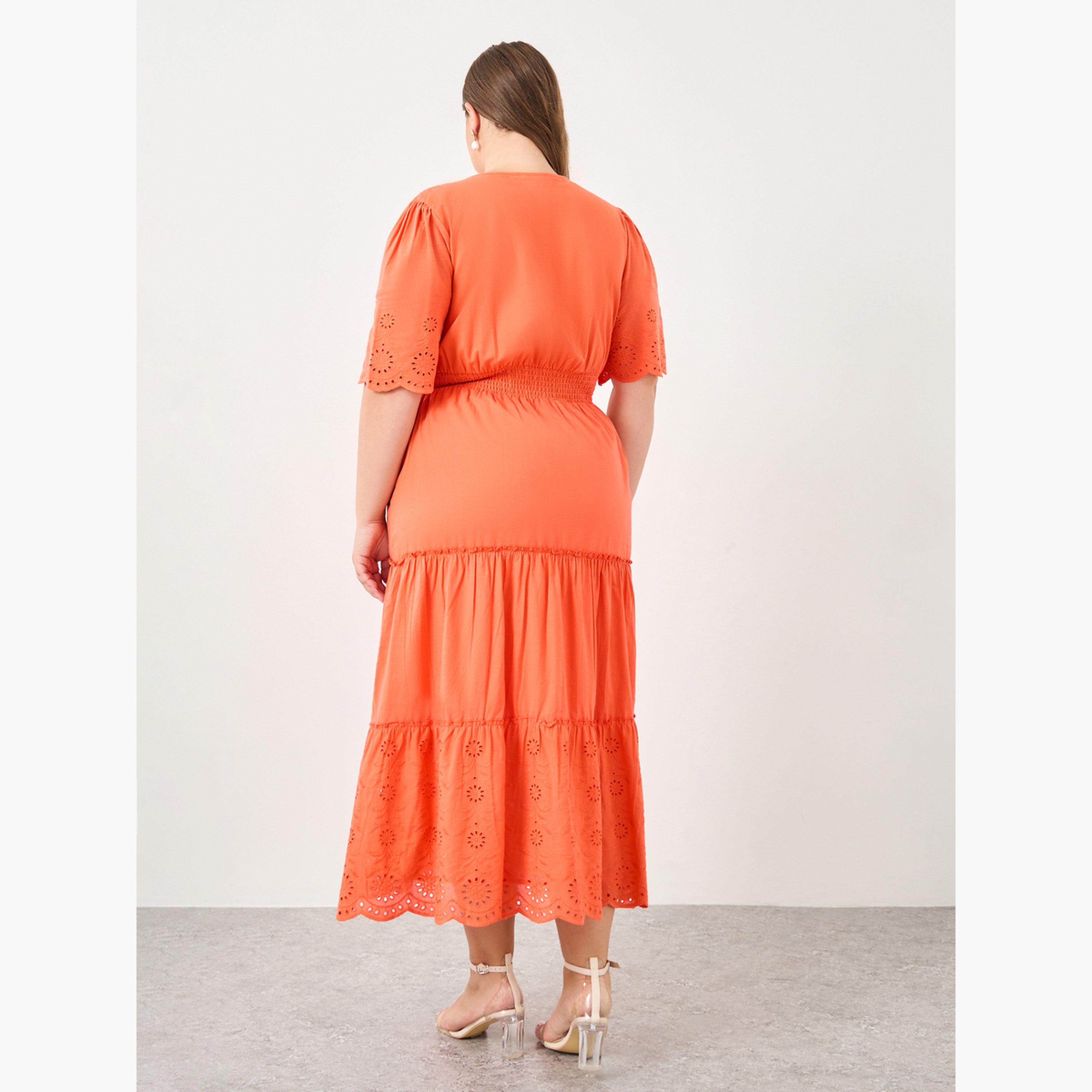 Styli Plus Size Cotton Tiered Maxi Dress-women-clothing-dresses-image-5