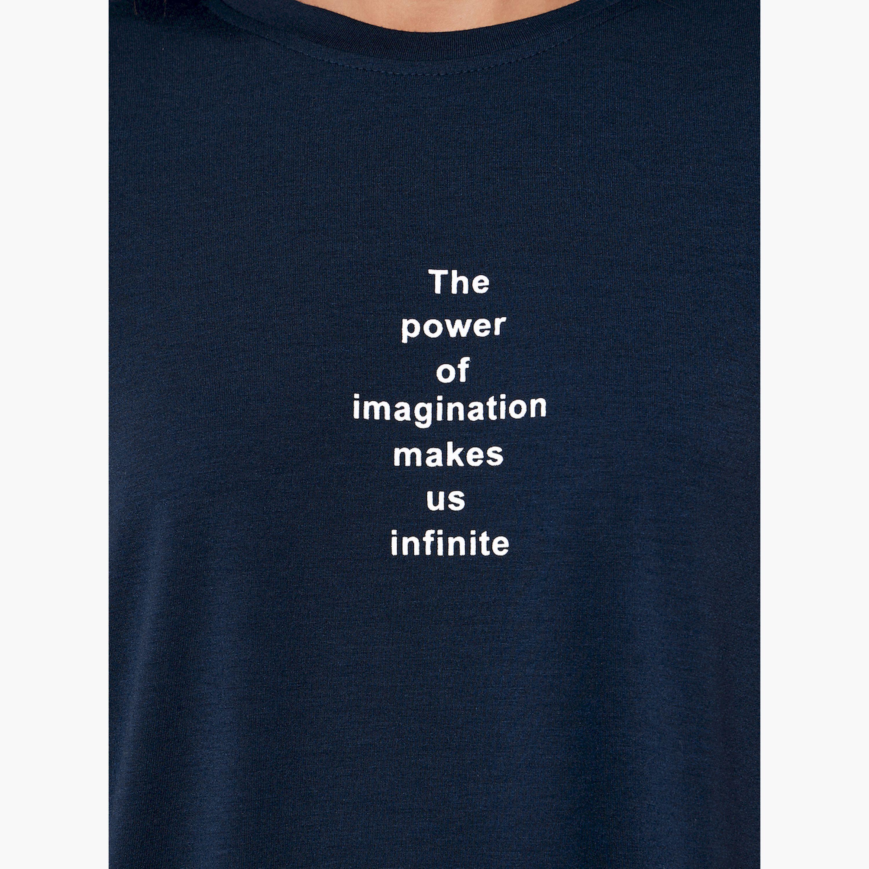 Styli Slogan Print Short Sleeve Oversized T-Shirt-women-clothing-tshirts-image-4
