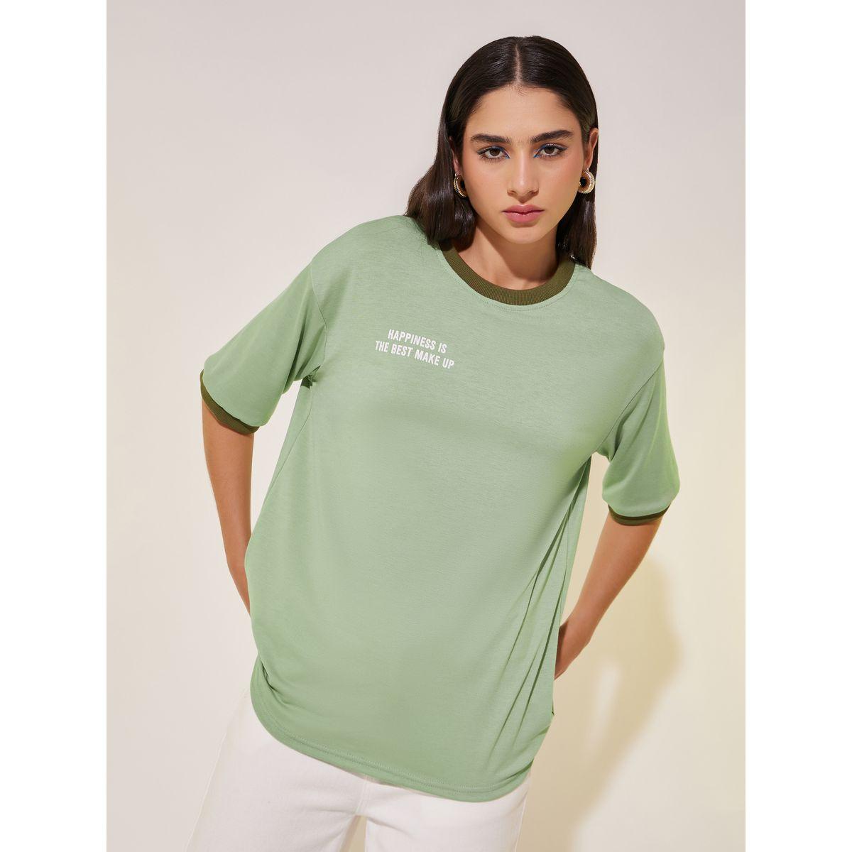 Styli Slogan Oversize T-Shirt-women-clothing-tshirts-image-1