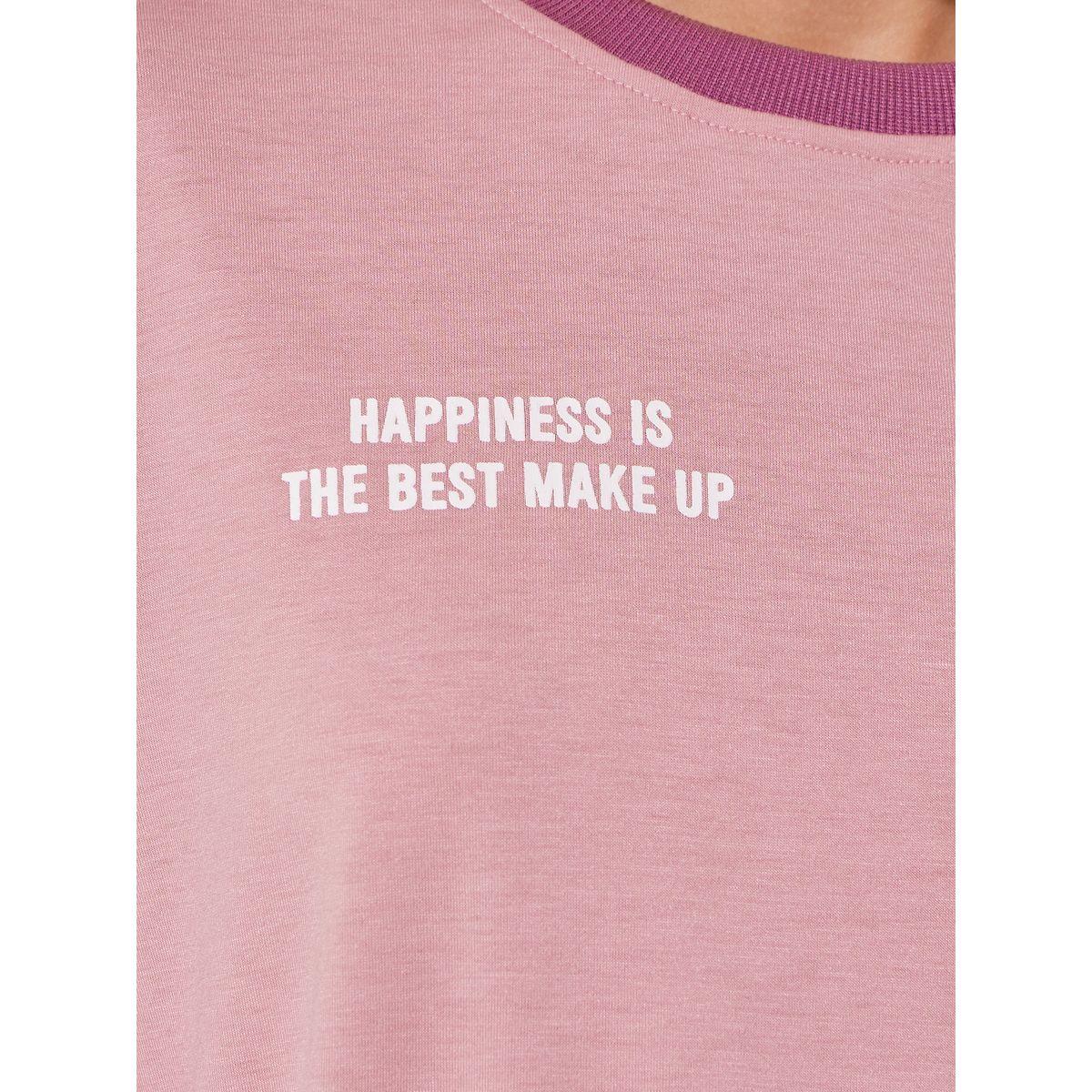 Styli Oversized T-Shirt with Slogan-women-clothing-tshirts-image-3