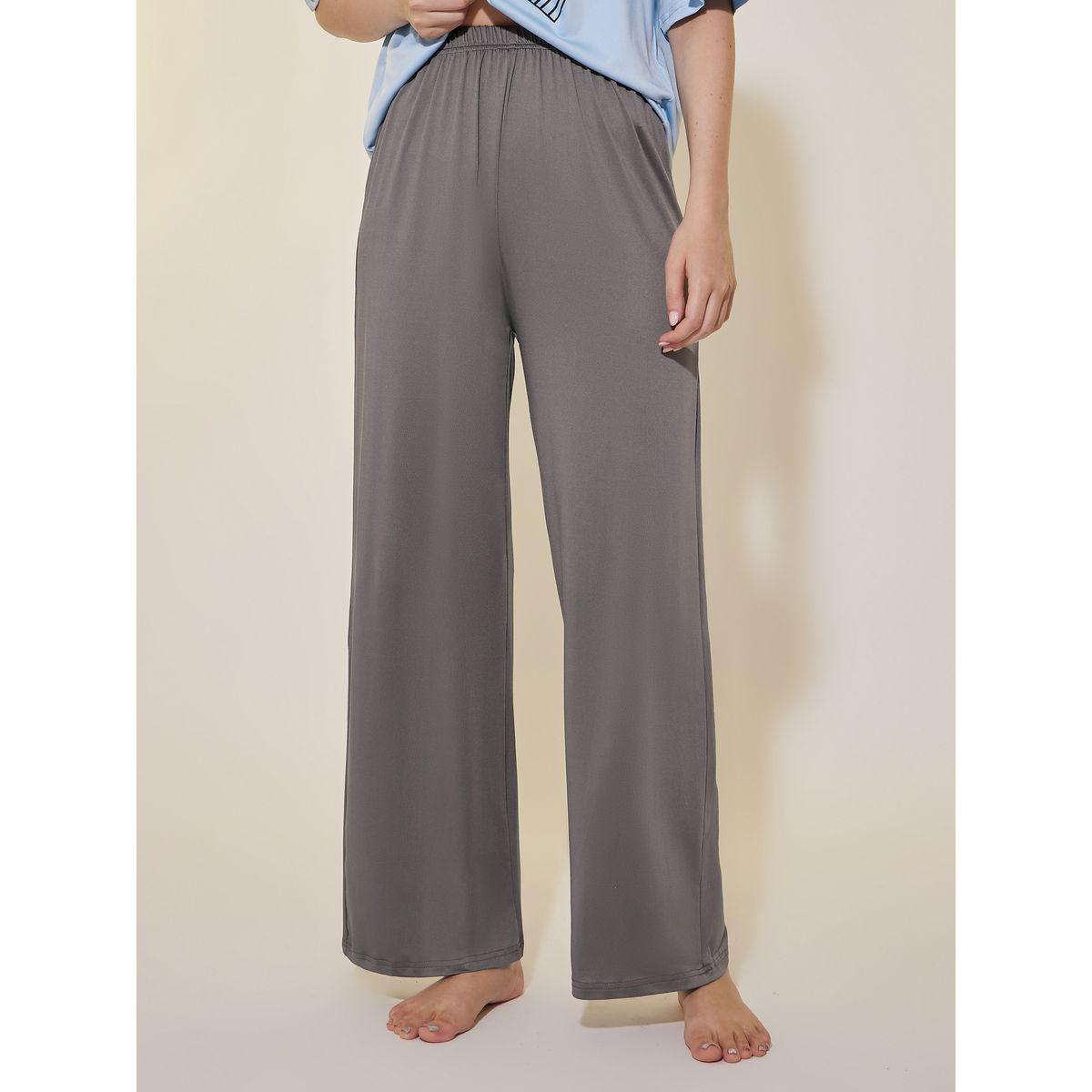 طقم بيجاما من بنطال وتيشيرت بأكمام قصيرة-women-clothing-nightwear-pyjamas-longsets-image-5