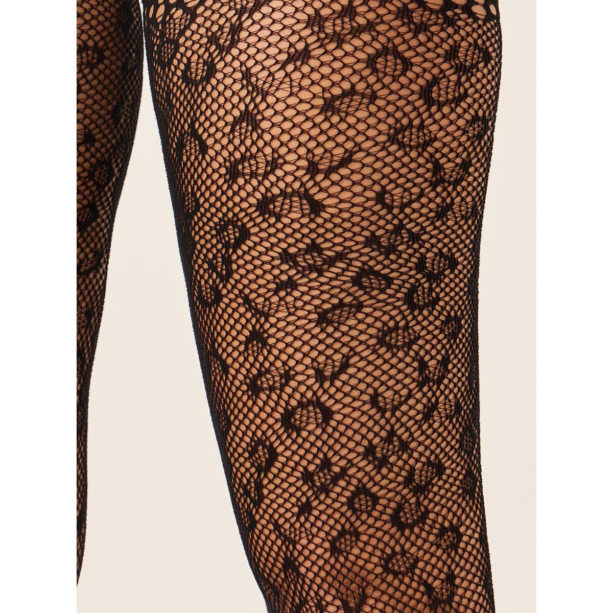 Styli Leopard Pattern Lace Stockings-women-clothing-lingerie-lingerieaccessories-image-3