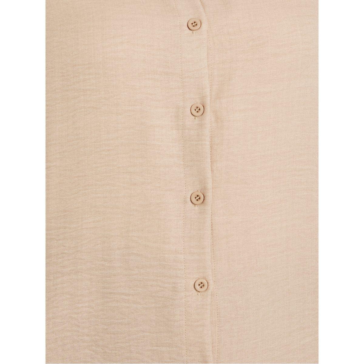 Styli Plus Size Solid Linen Look Button Back Regular Fit Shirt-women-clothing-shirtsandblouses-shirts-image-4