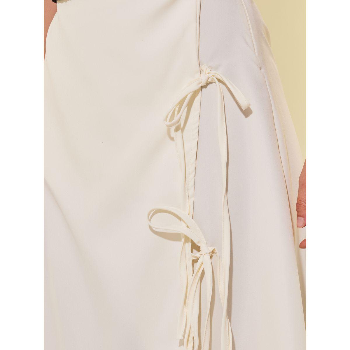 Styli Solid Tie Detail Wrap Look A-Line Maxi Skirt-women-clothing-bottoms-skirts-image-4