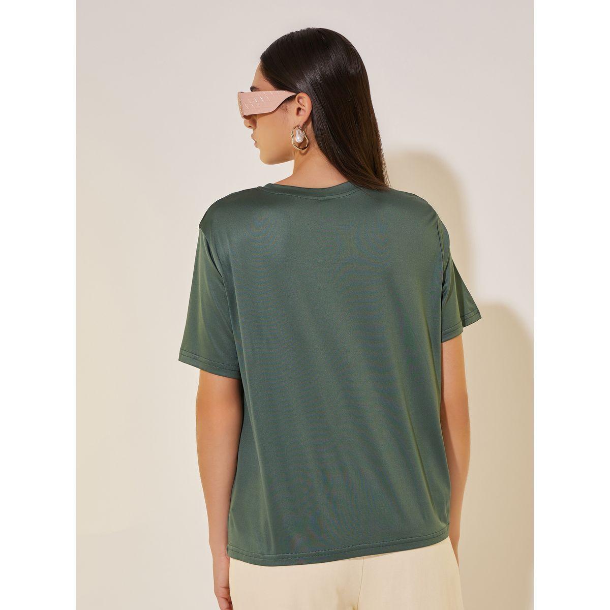 Styli Regular Fit Round Neck Slogan T-shirt-women-clothing-tshirts-image-5