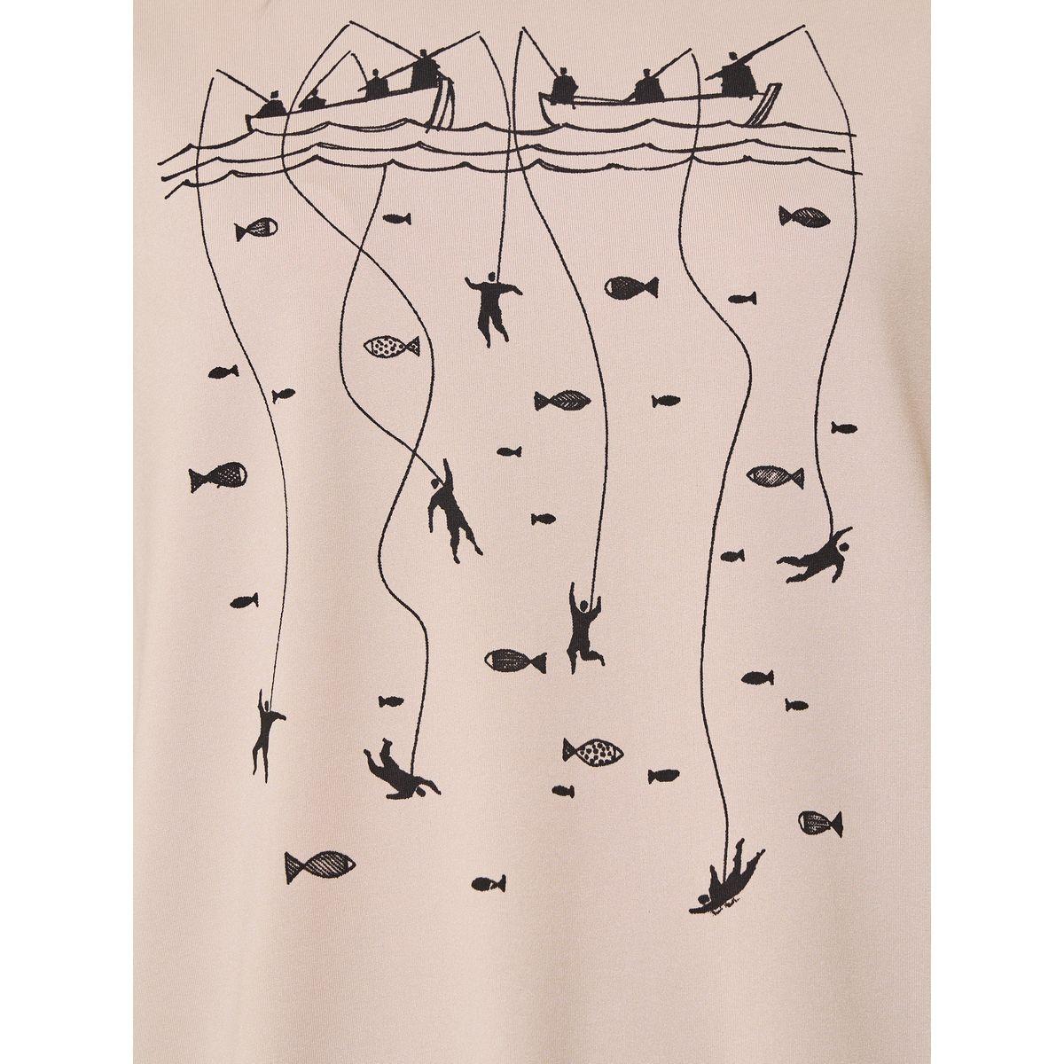 Styli Round Neck Graphic Print T-Shirt-women-clothing-tshirts-image-3