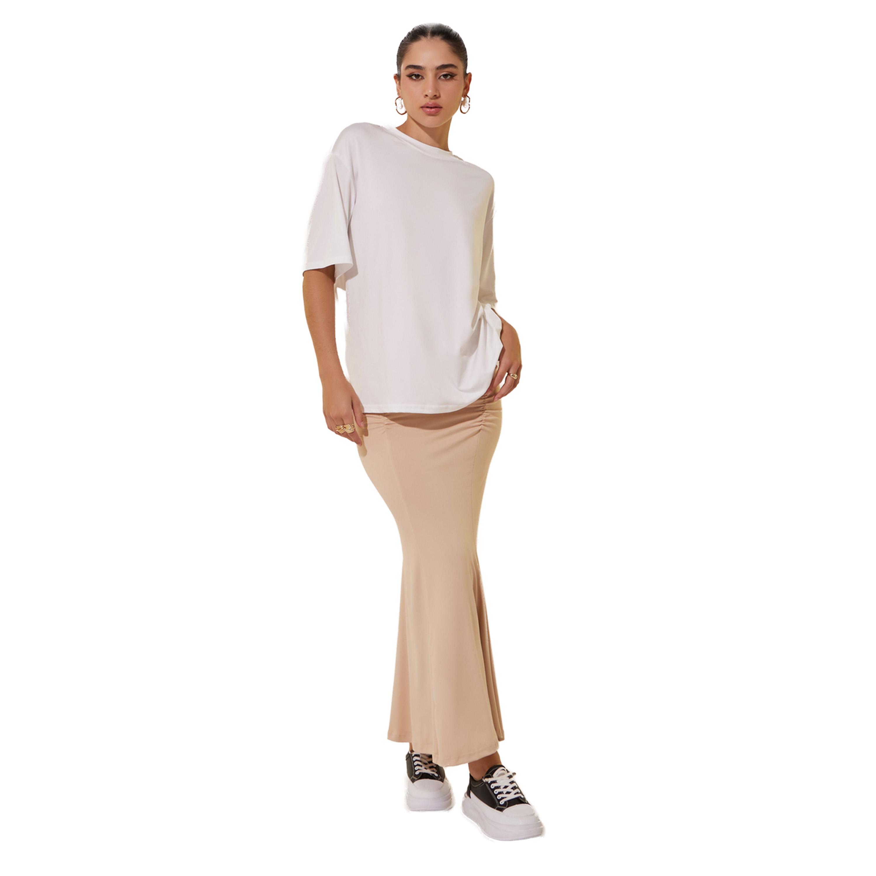 Styli Oversized round Neck Graphic T-Shirt-women-clothing-tshirts-image-1