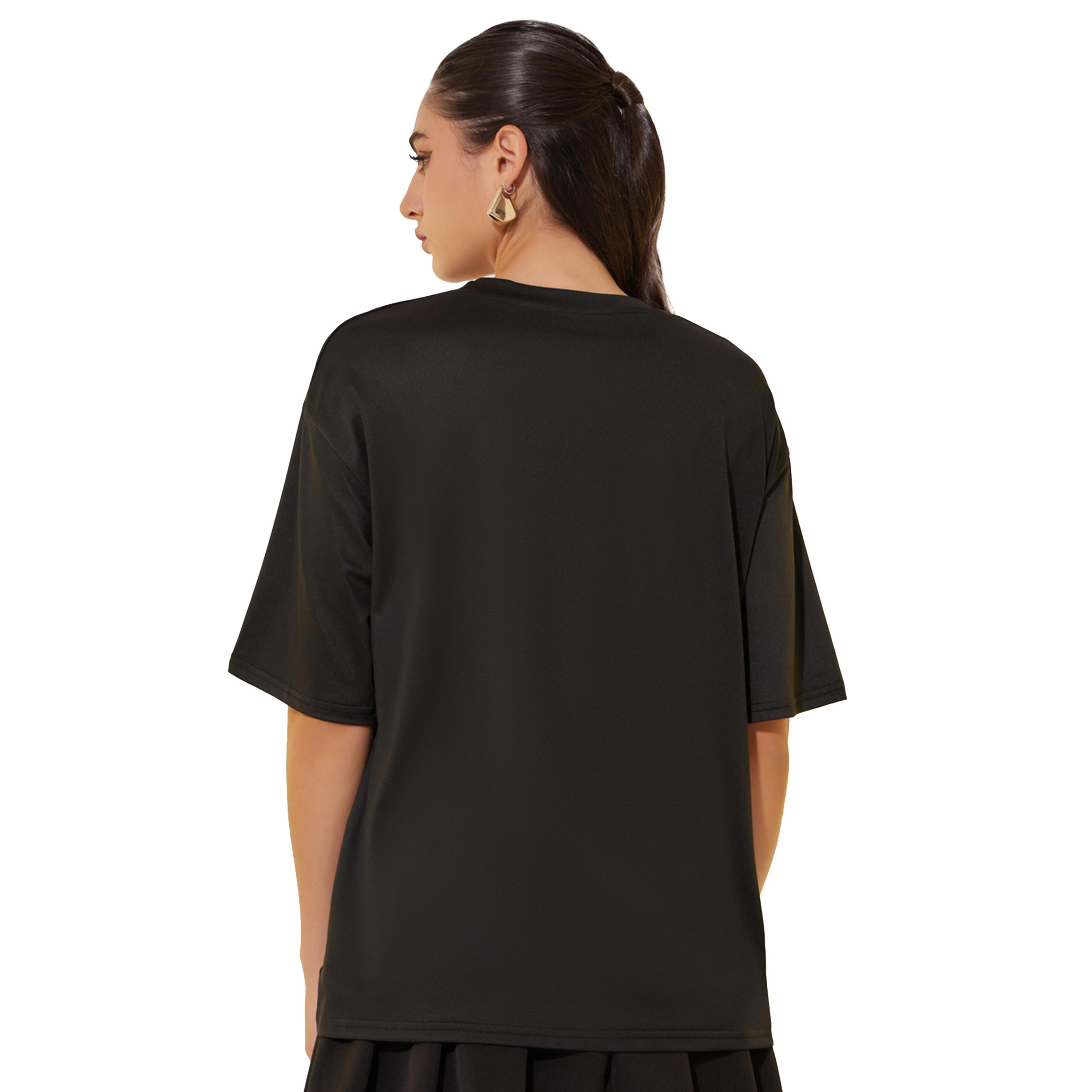 Styli Graphic Print Short Sleeve Round Neck T-Shirt-women-clothing-tshirts-image-5
